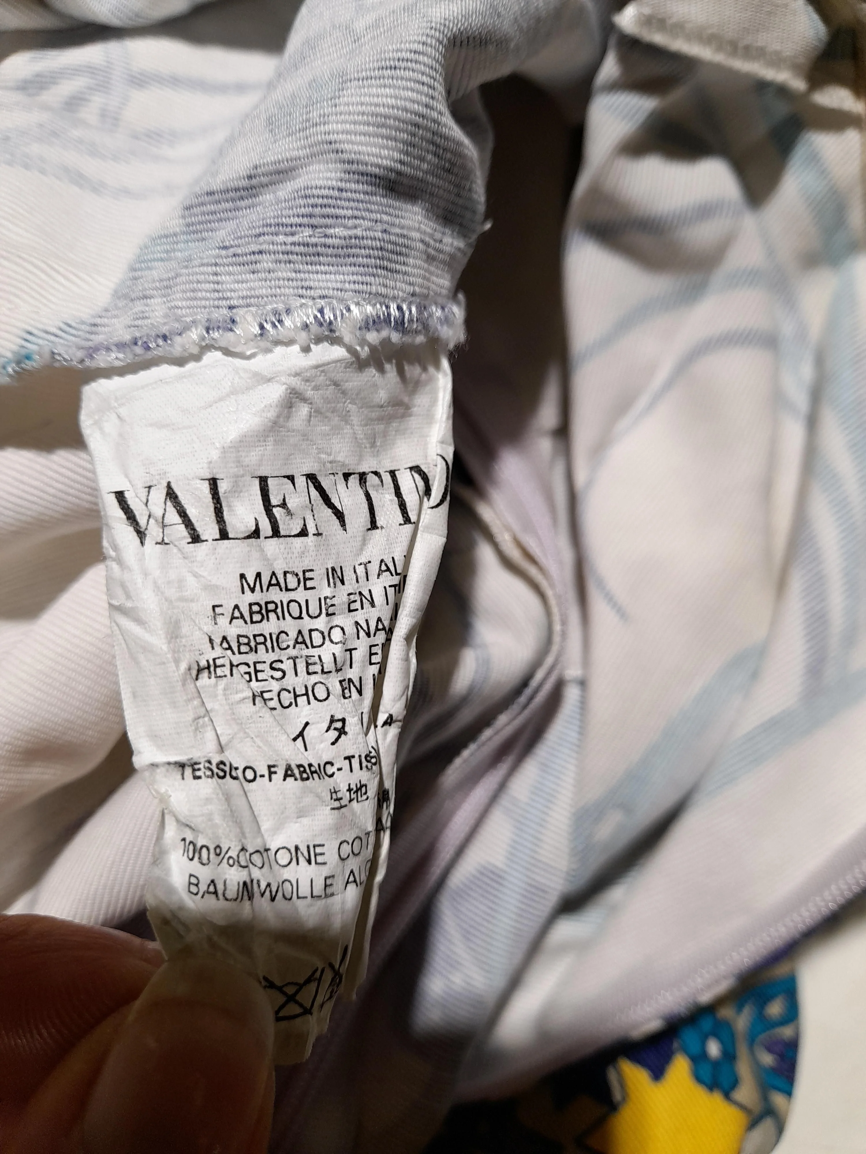 Red Valentino Mini Dress UK2 in Cream - Image 6