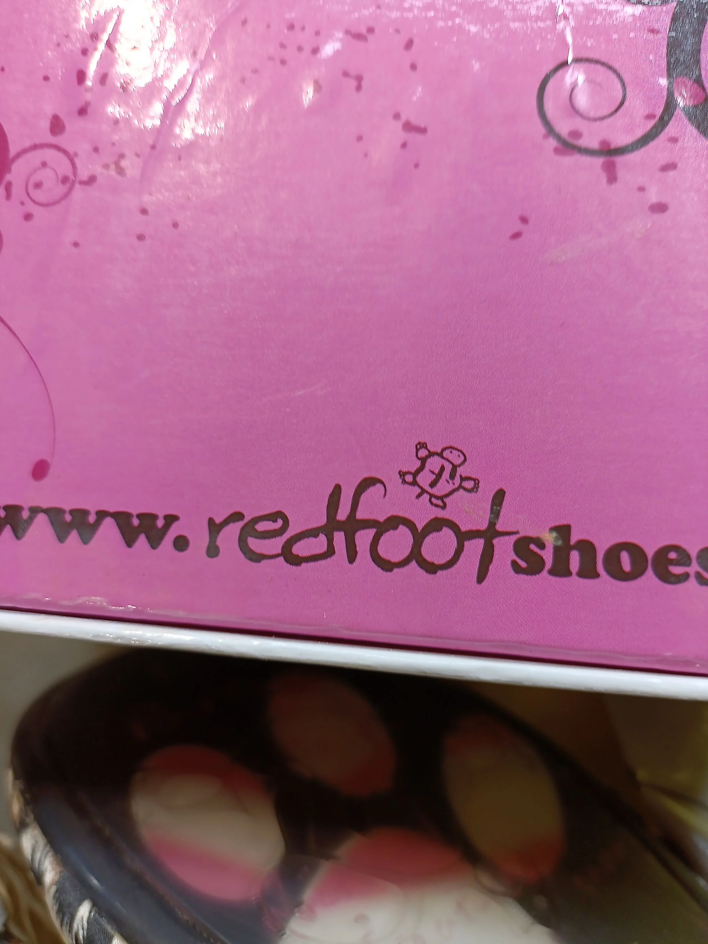 Redfoot Women's Flat Shoes UK 6.5 Multi Animal Print 100% Other Ballet - Image 8