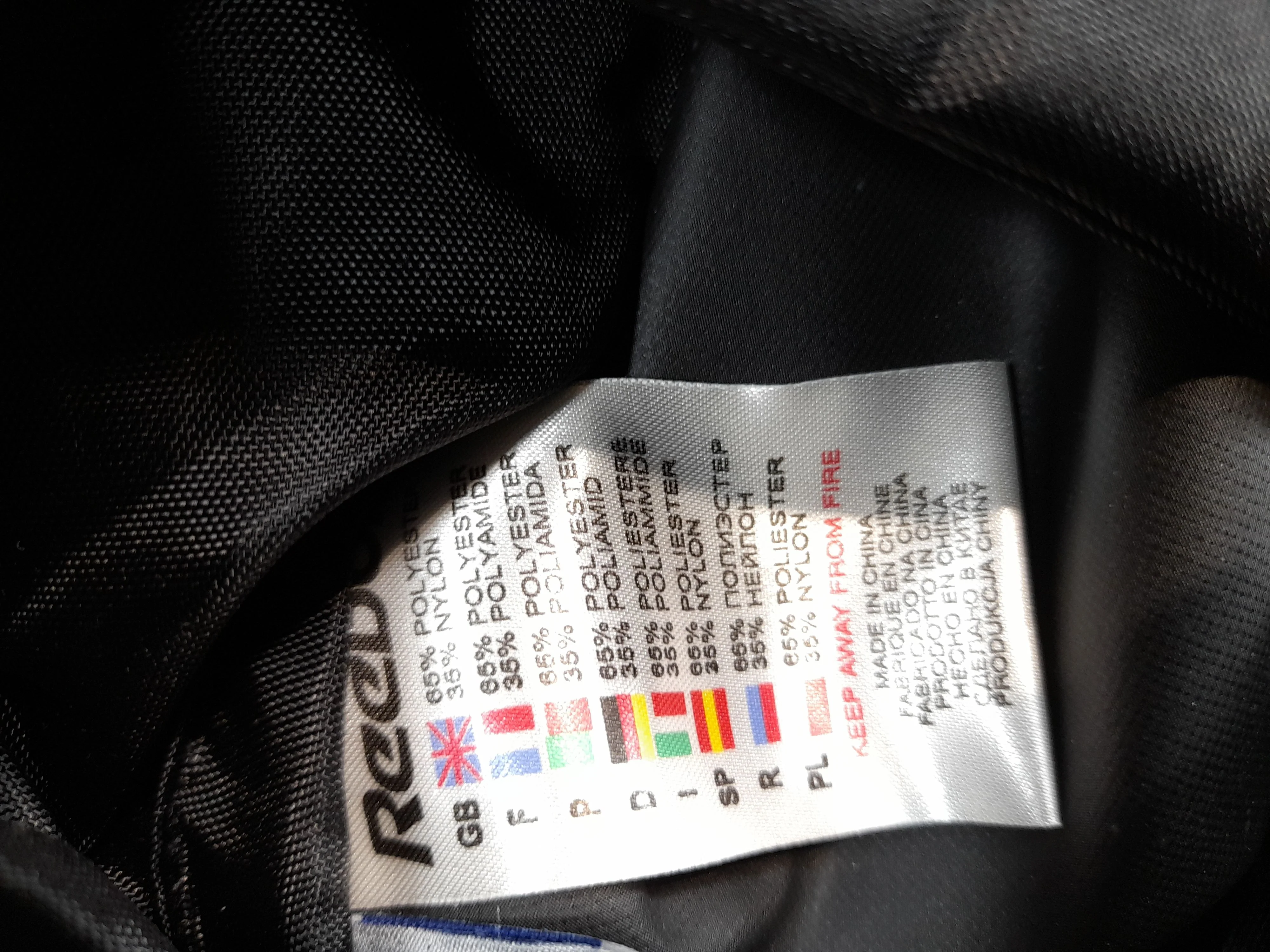 Reebok Men's Bag Black Polyester with Nylon Satchel - Image 7