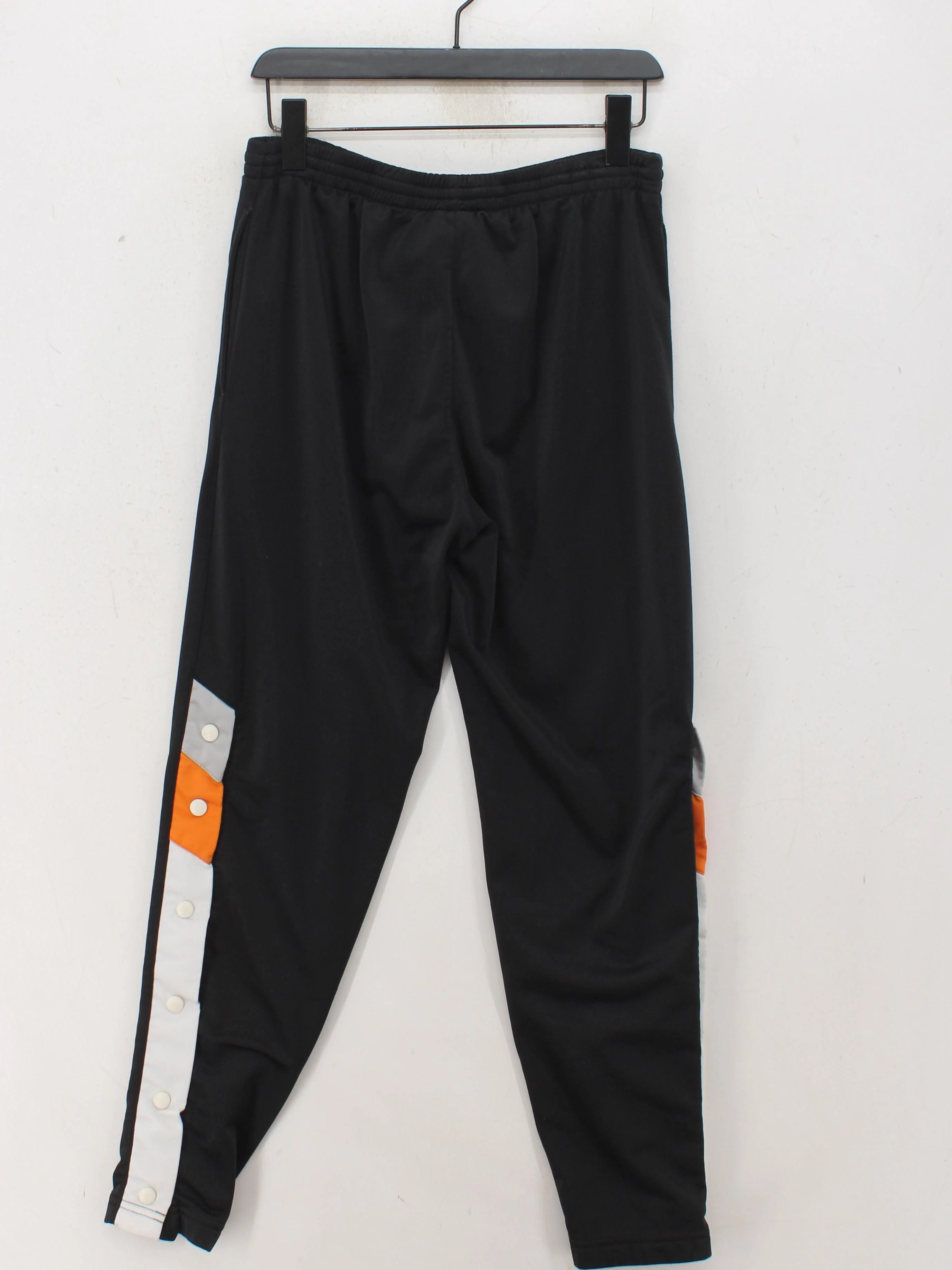 Reebok Men's Sports Bottoms XS Black 100% Polyester Sweatpants - Image 2