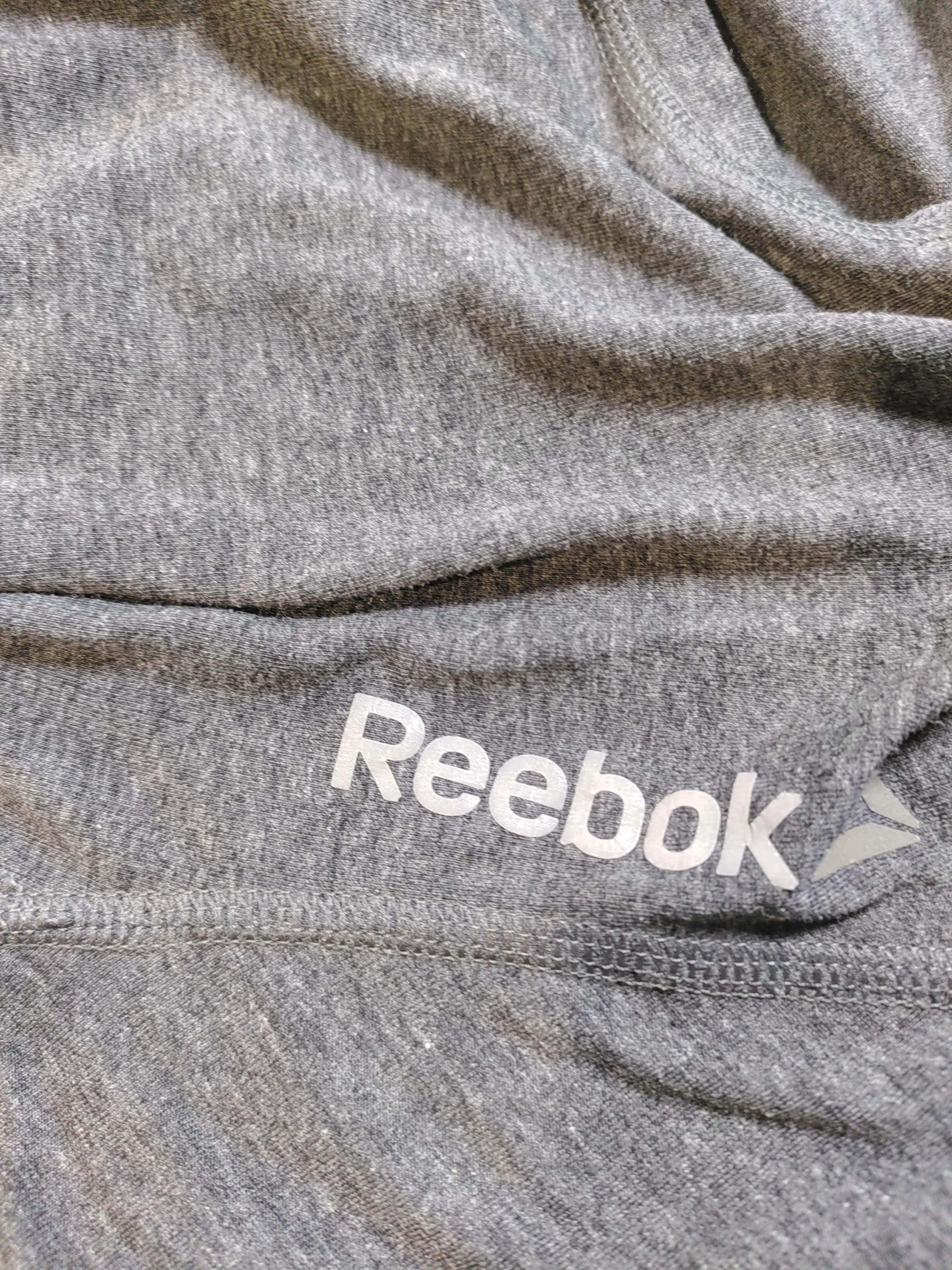 Reebok Men's T-Shirt S Grey Graphic 100% Polyester Round Neck Basic - Image 6