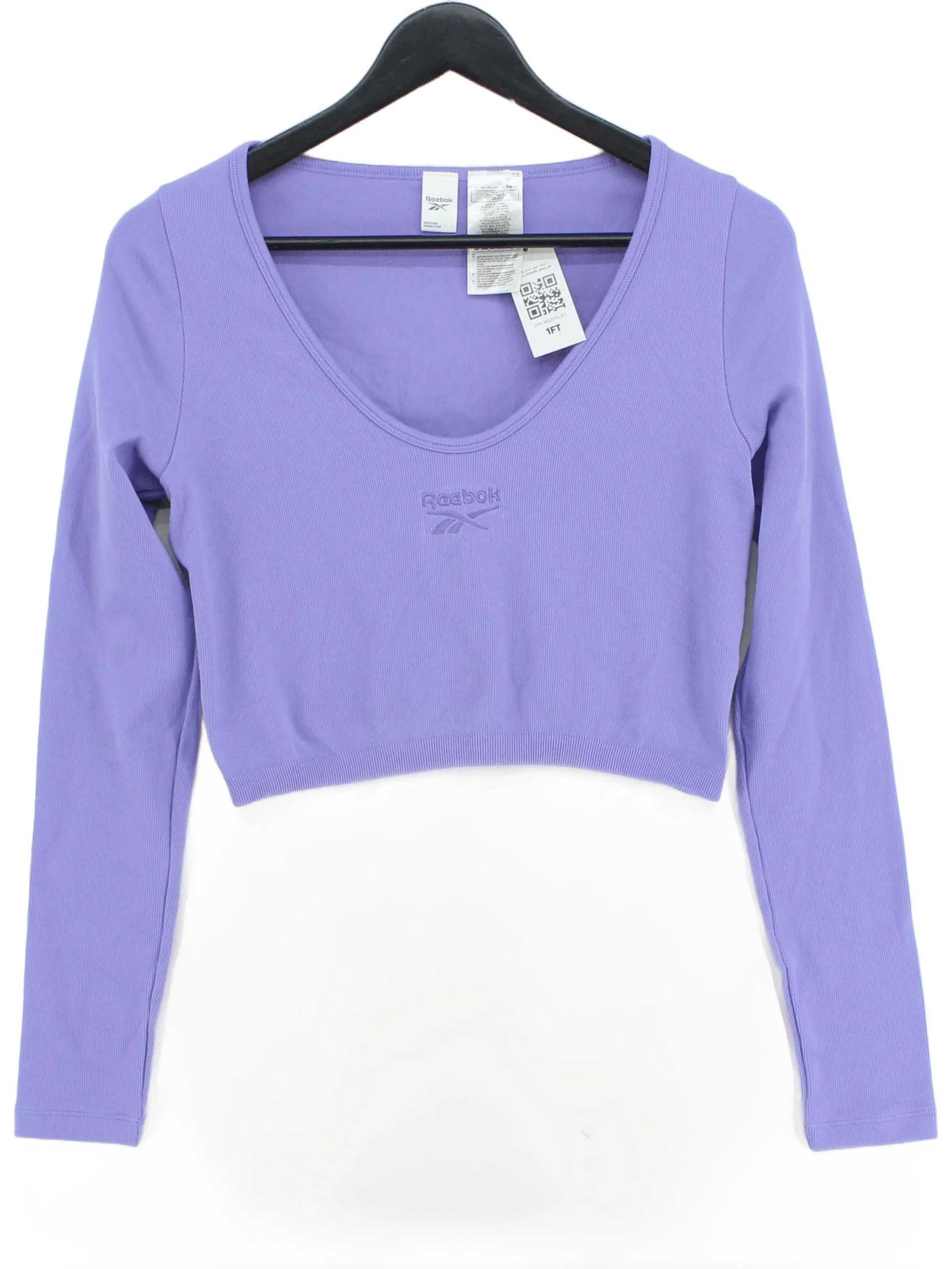 Reebok Women's Loungewear L Purple Nylon with Spandex Basic