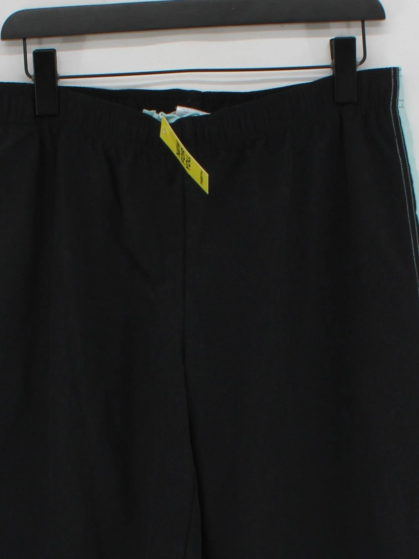Reebok Women's Sports Bottoms UK 14 Black Polyester with Nylon Sweatpants - Image 3