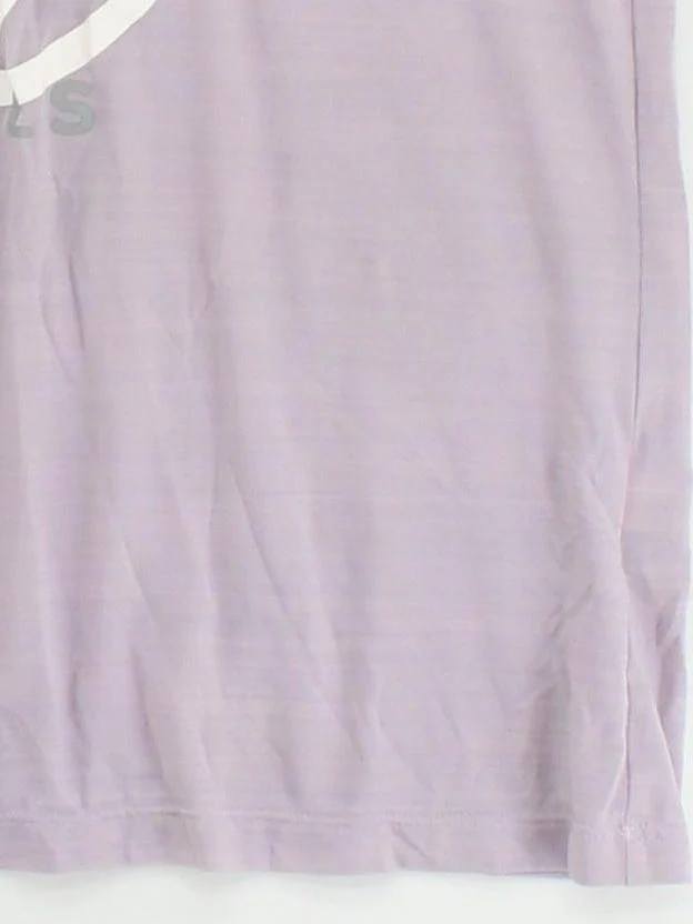 Reebok Women's T-Shirt M Purple Nylon with Polyester, Elastane Basic - Image 4