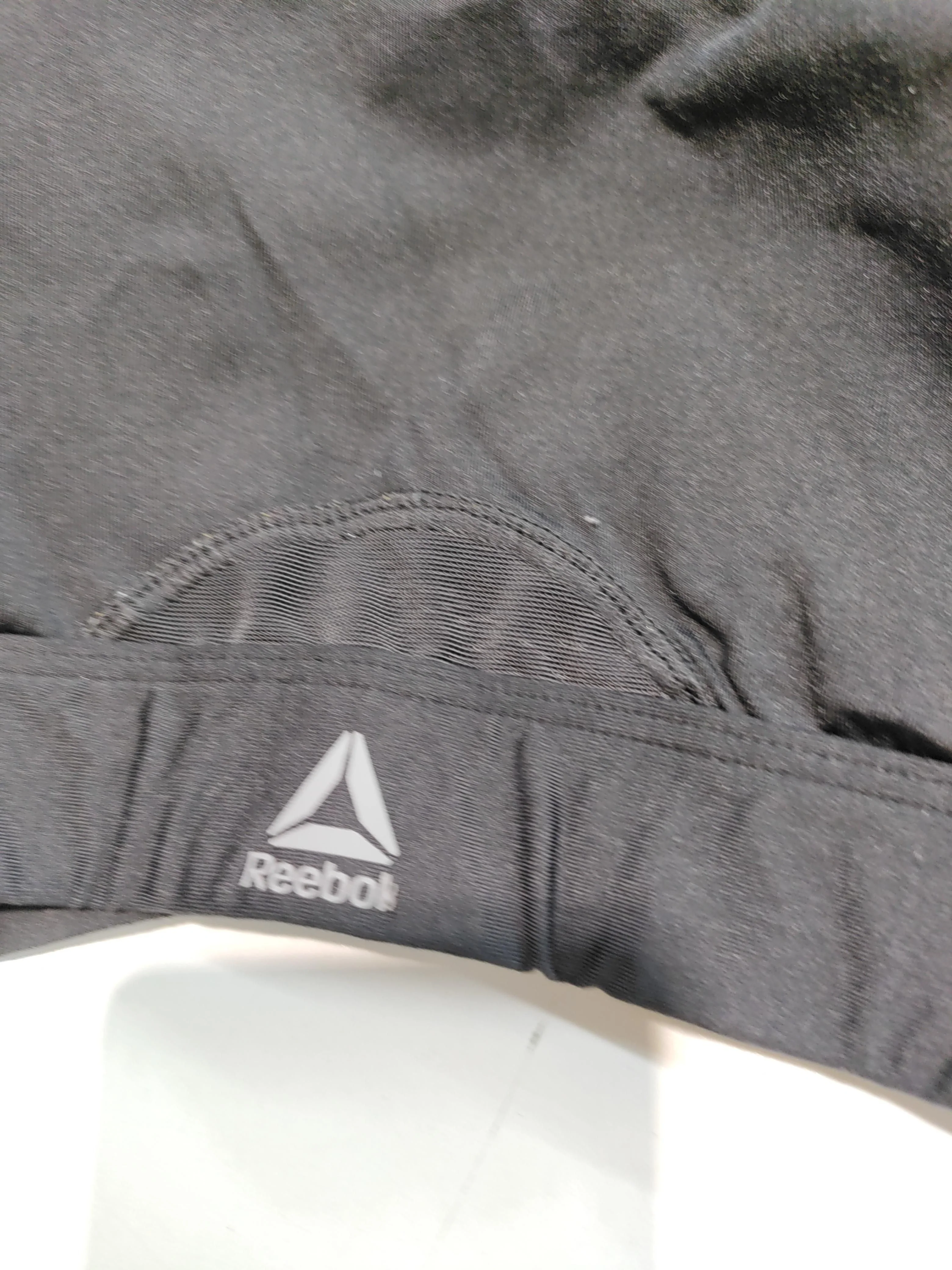 Reebok Women's T-Shirt XXS Black 100% Other Sleeveless Basic - Image 6