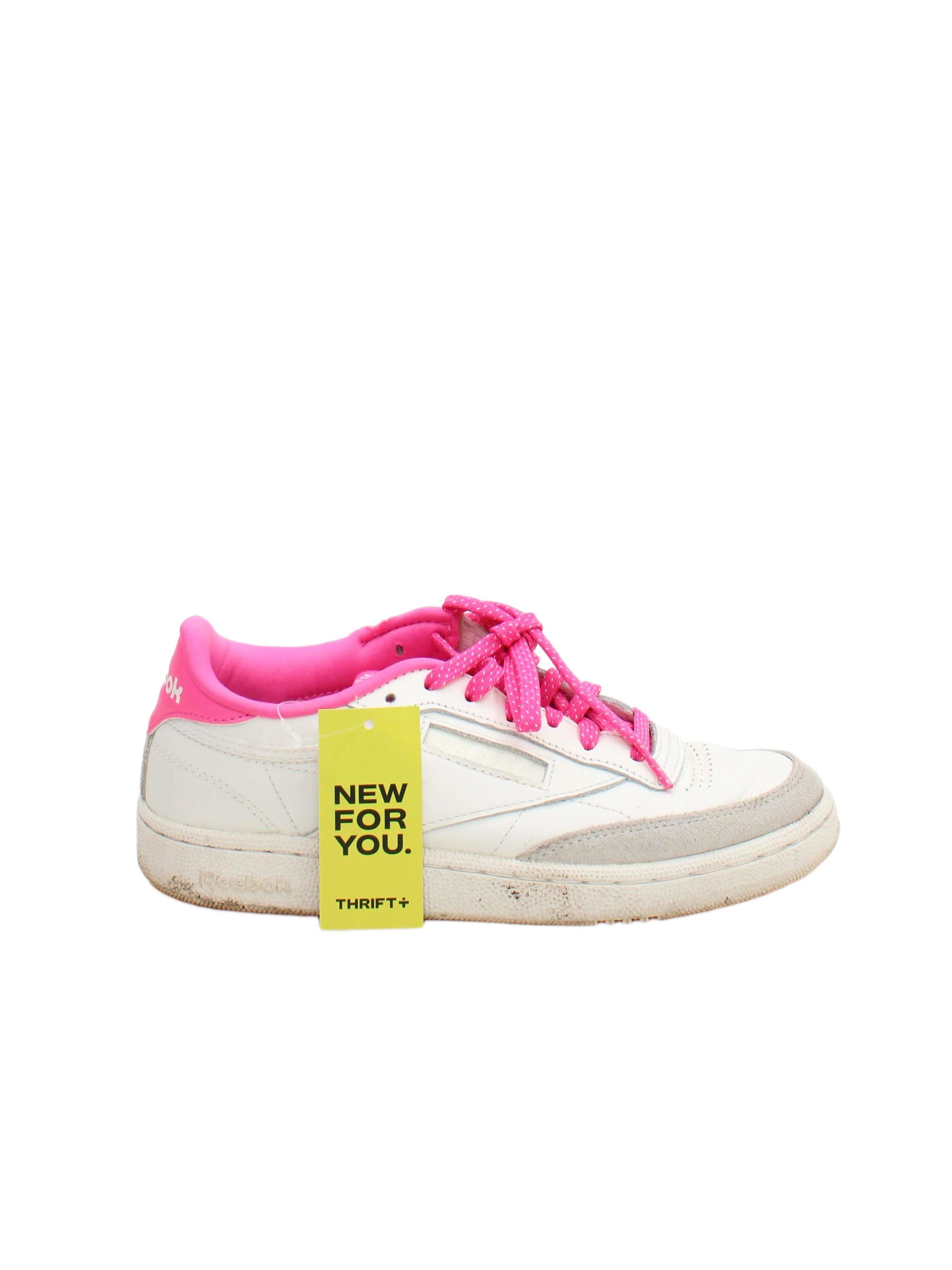 Reebok Women's Trainers UK3.5 in White