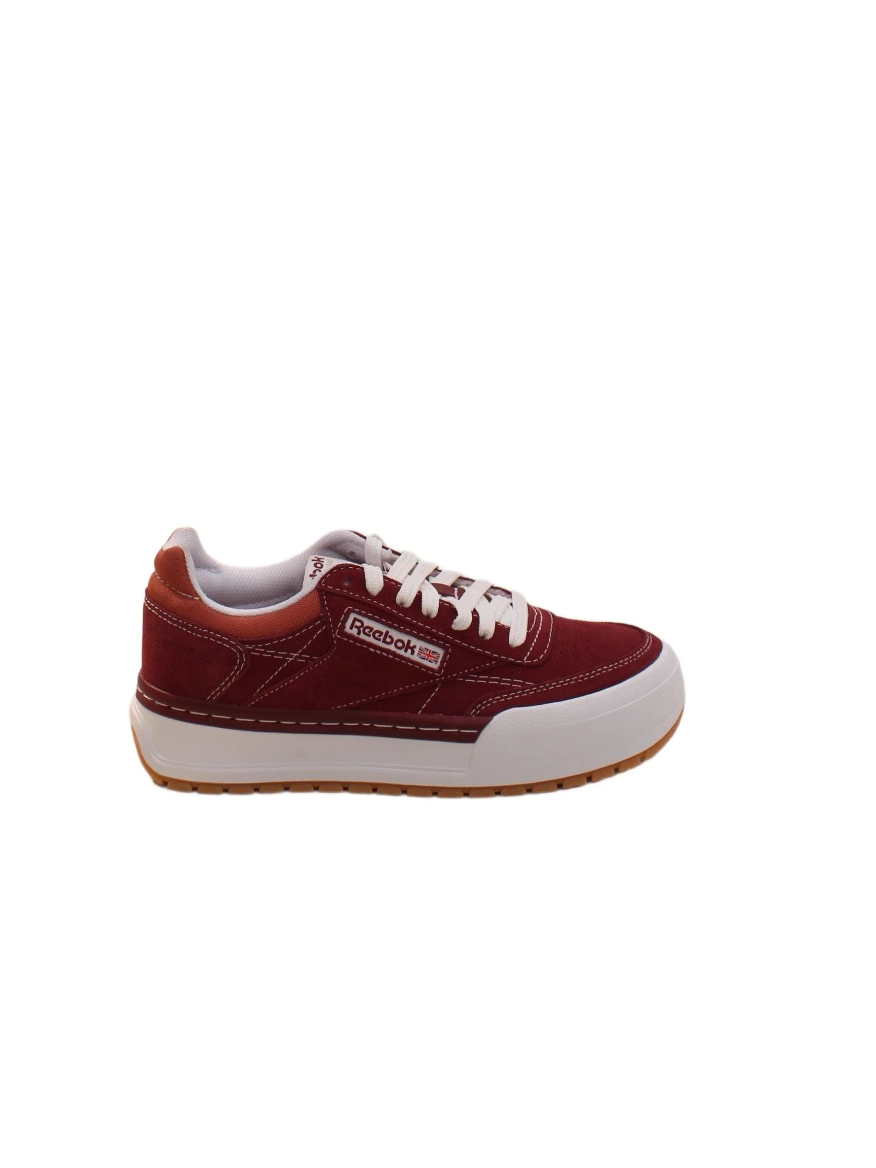 Reebok Women's Trainers UK3.5 US4.5 in Red