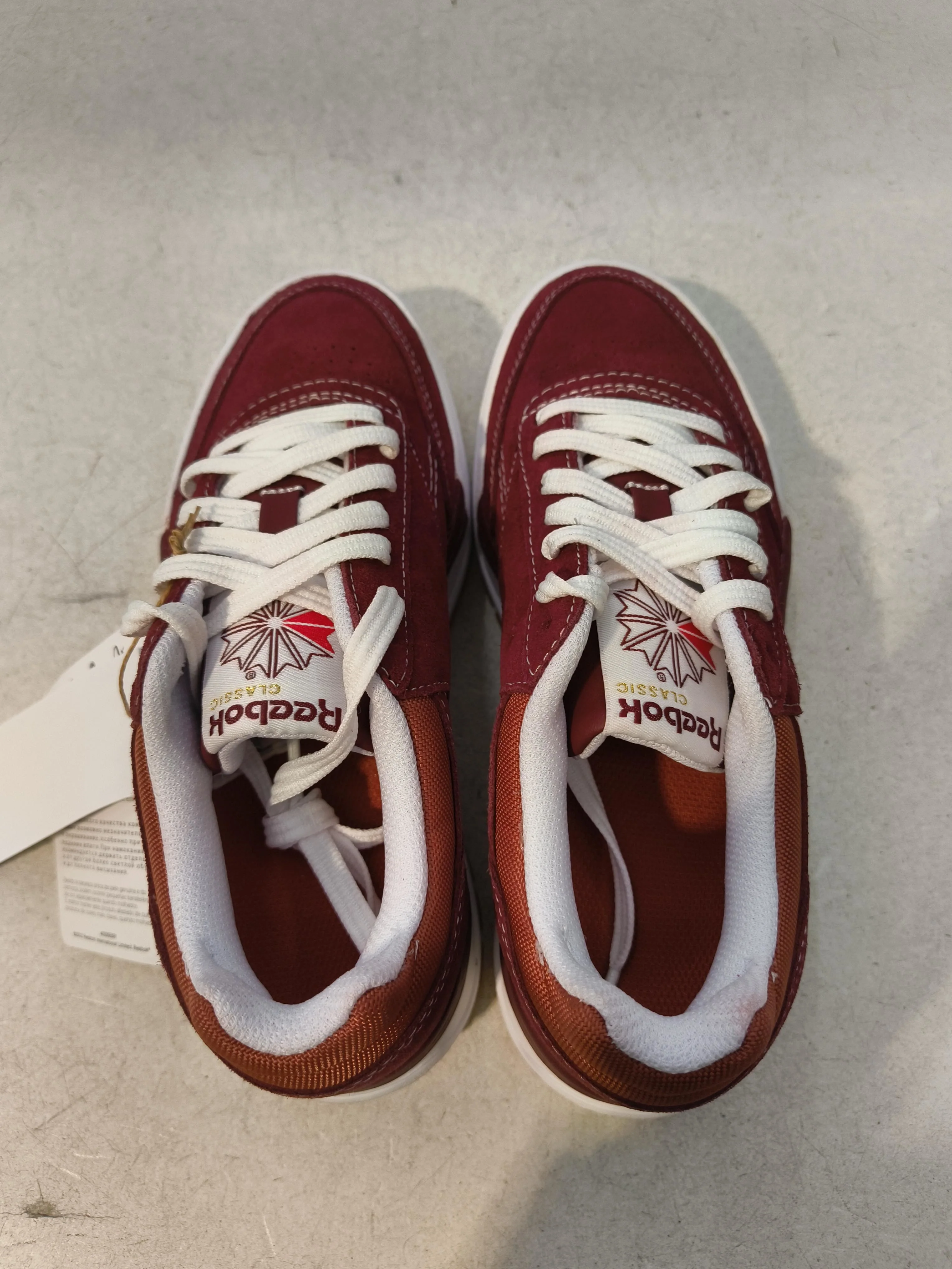 Reebok Women's Trainers UK3.5 US4.5 in Red - Image 6