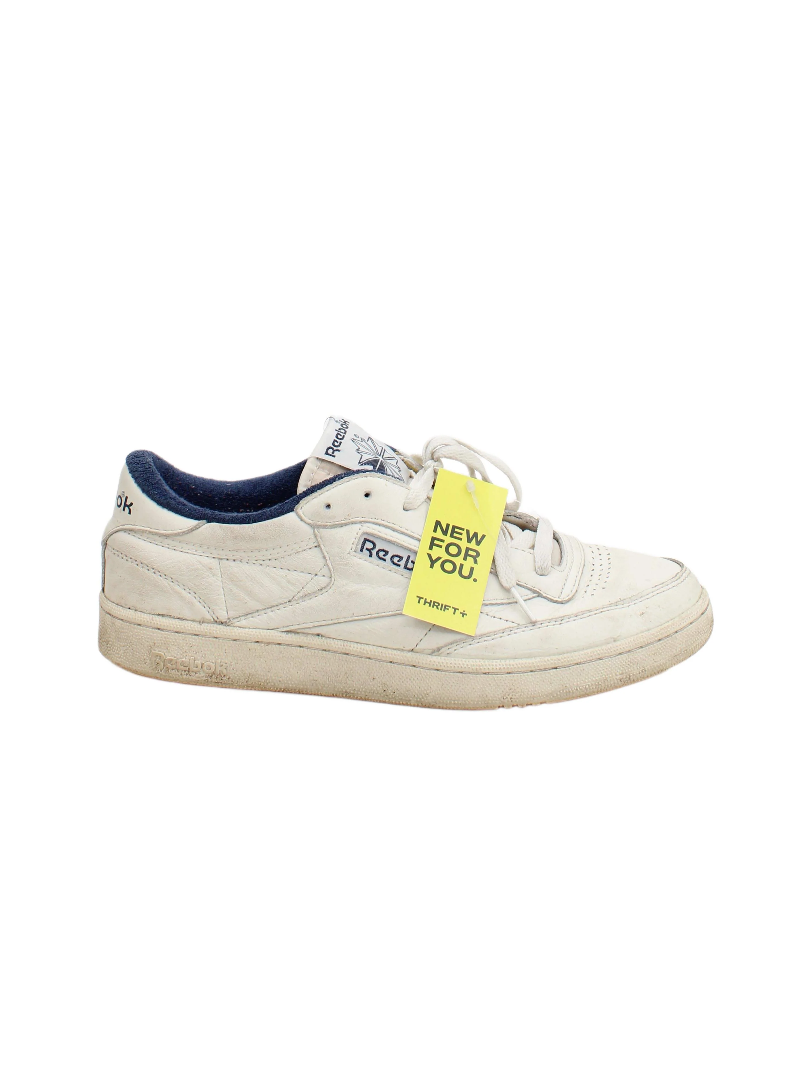 Reebok Women's Trainers UK9 US10 in Cream