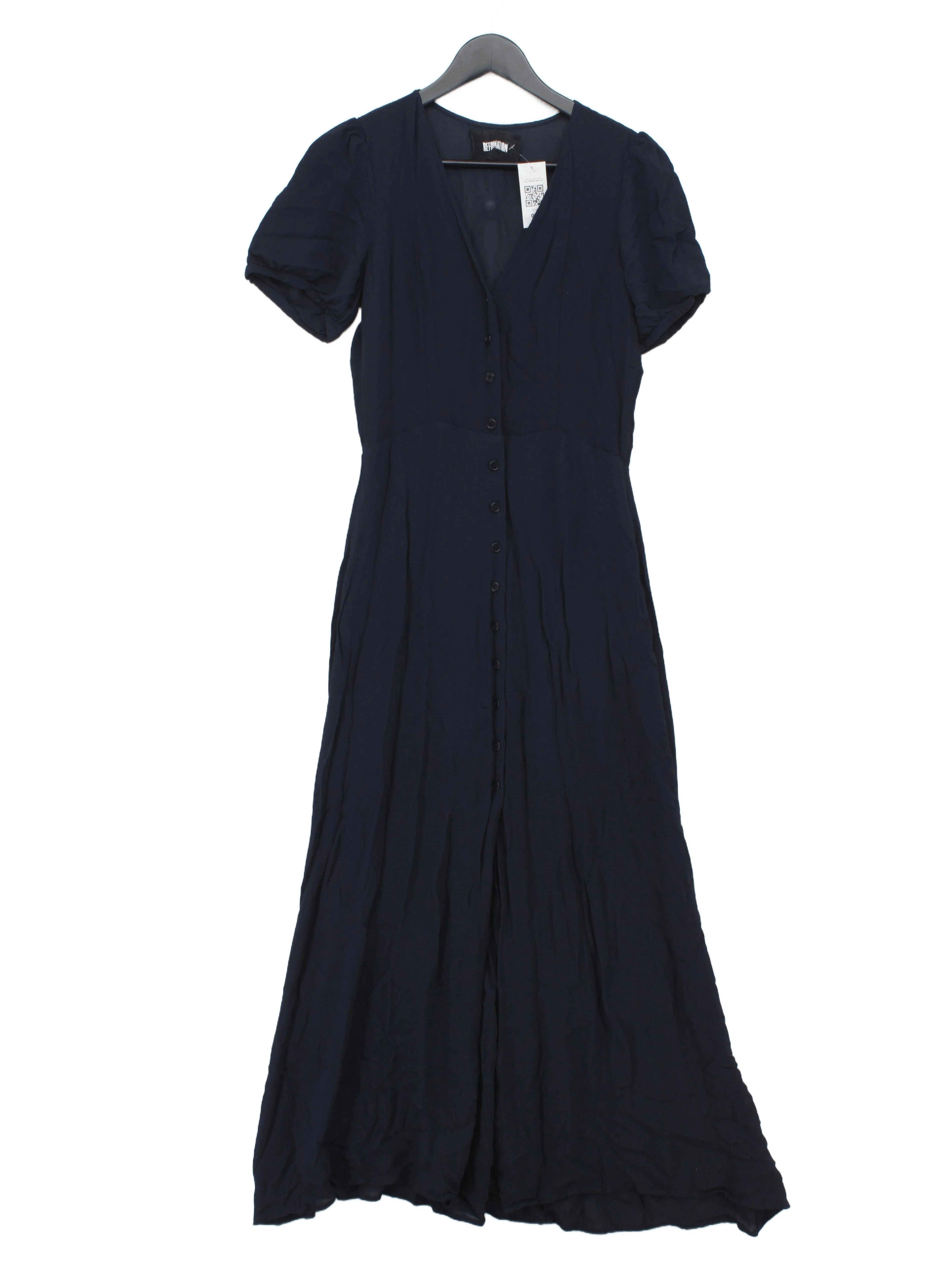 Reformation Maxi Dress UK10 in Blue
