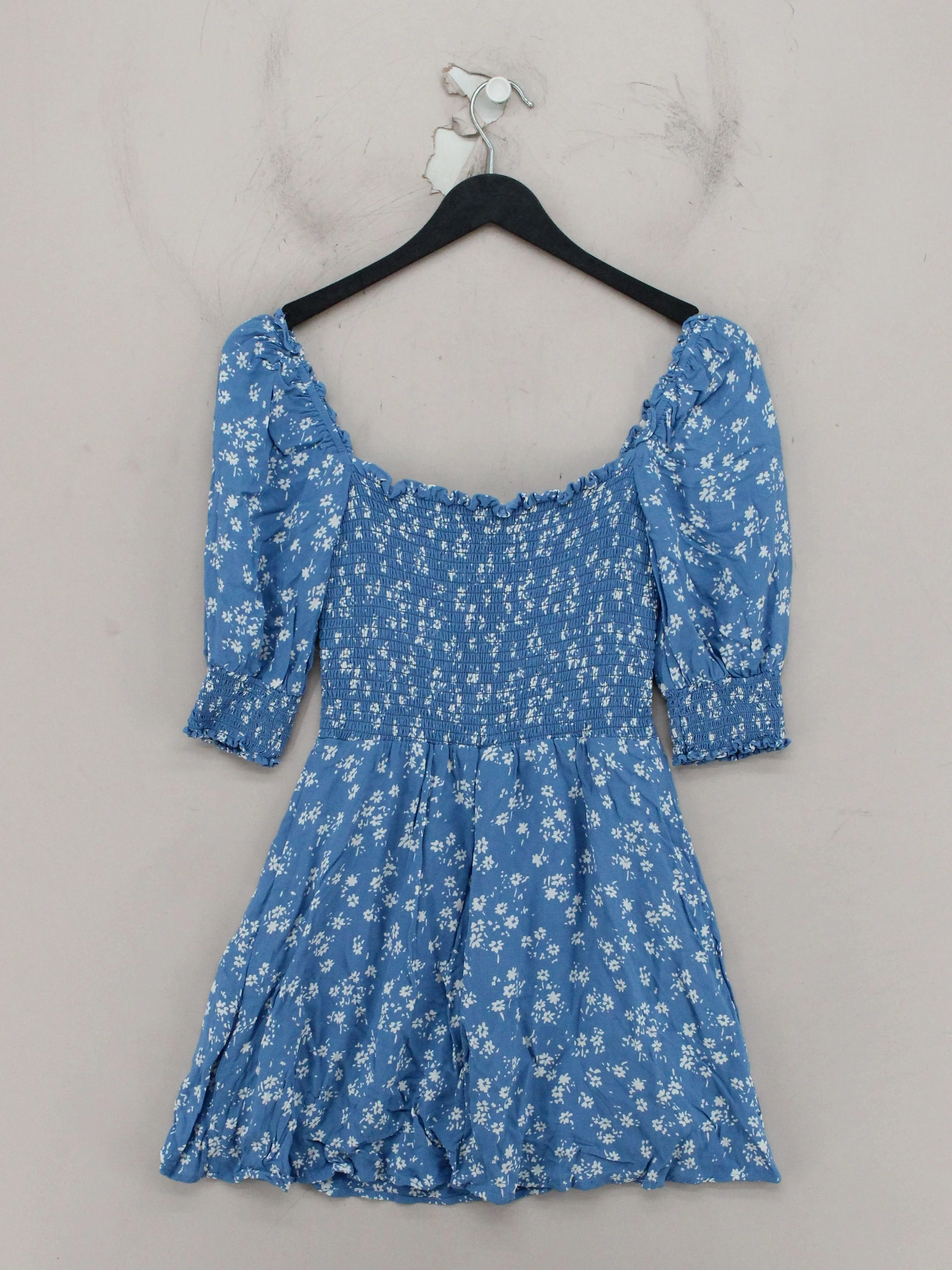 Reformation Mini Dress in Blue - Image 2