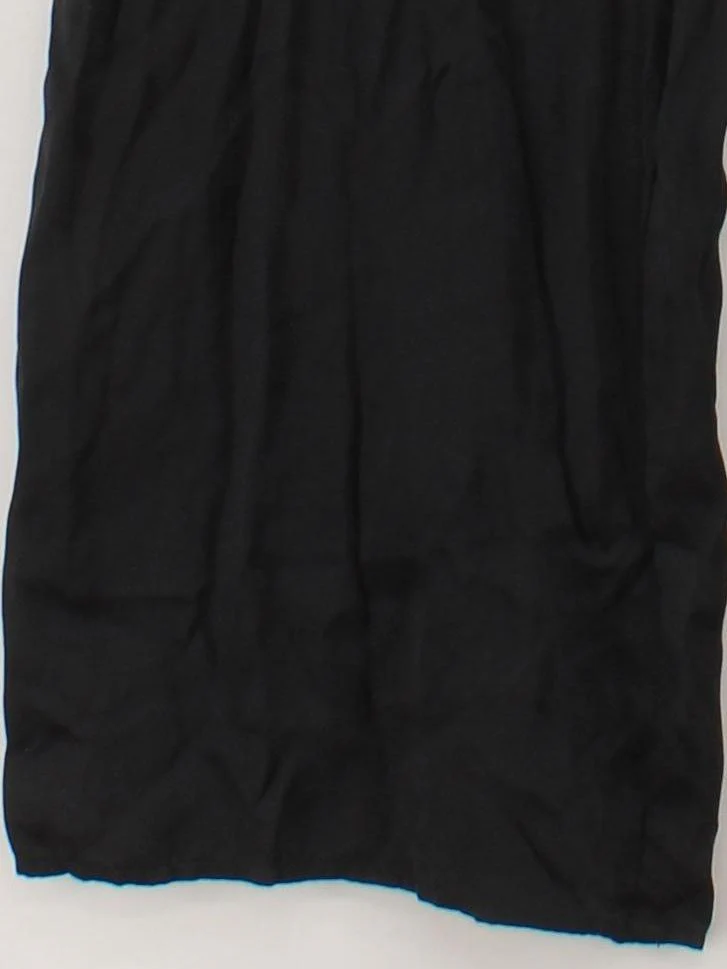 Reformation Women's Jumpsuit XS Black 100% Silk Wide-Leg Jumpsuit - Image 4