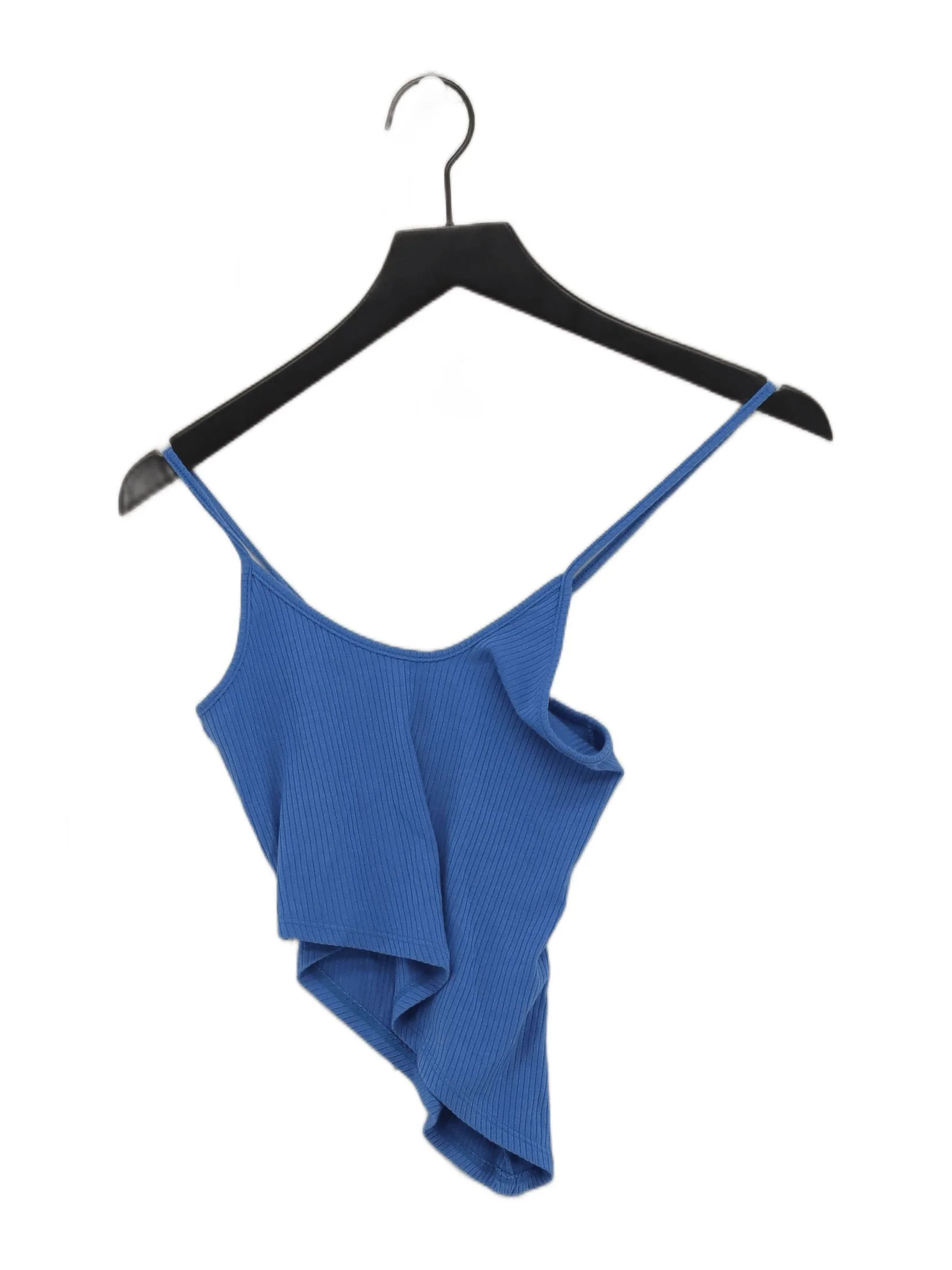 Reformation Women's Top S Blue Lyocell Modal with Spandex Basic