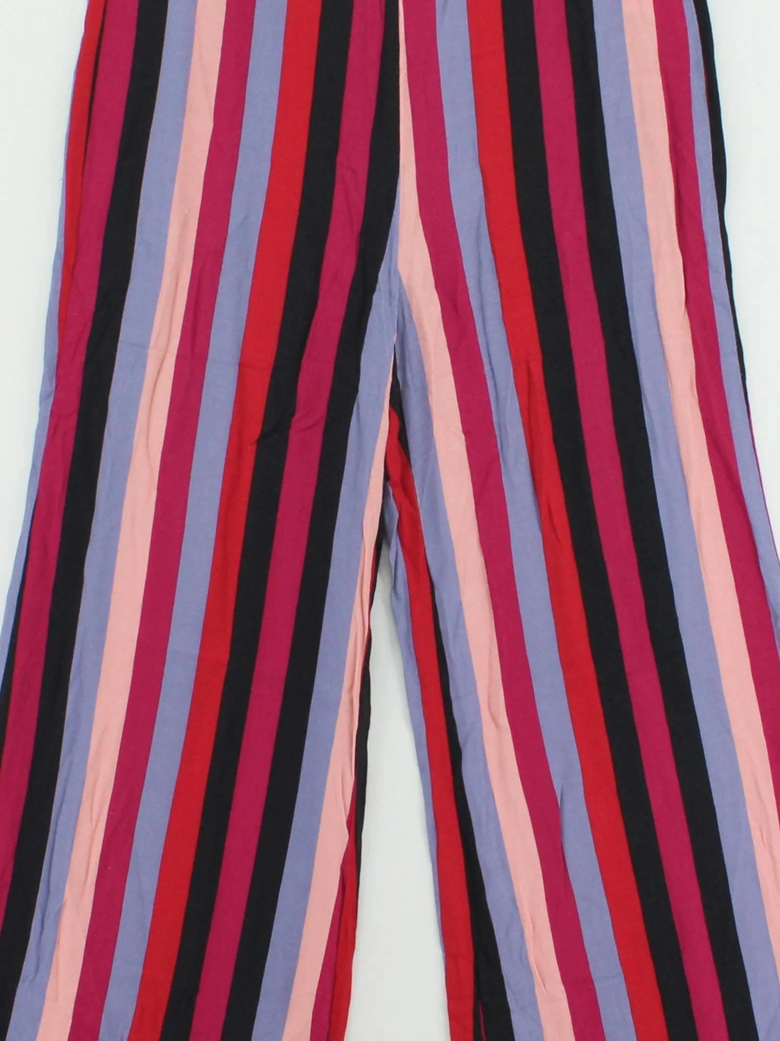 Reformation Women's Trousers W 28 in Multi Viscose with Rayon Chino - Image 3