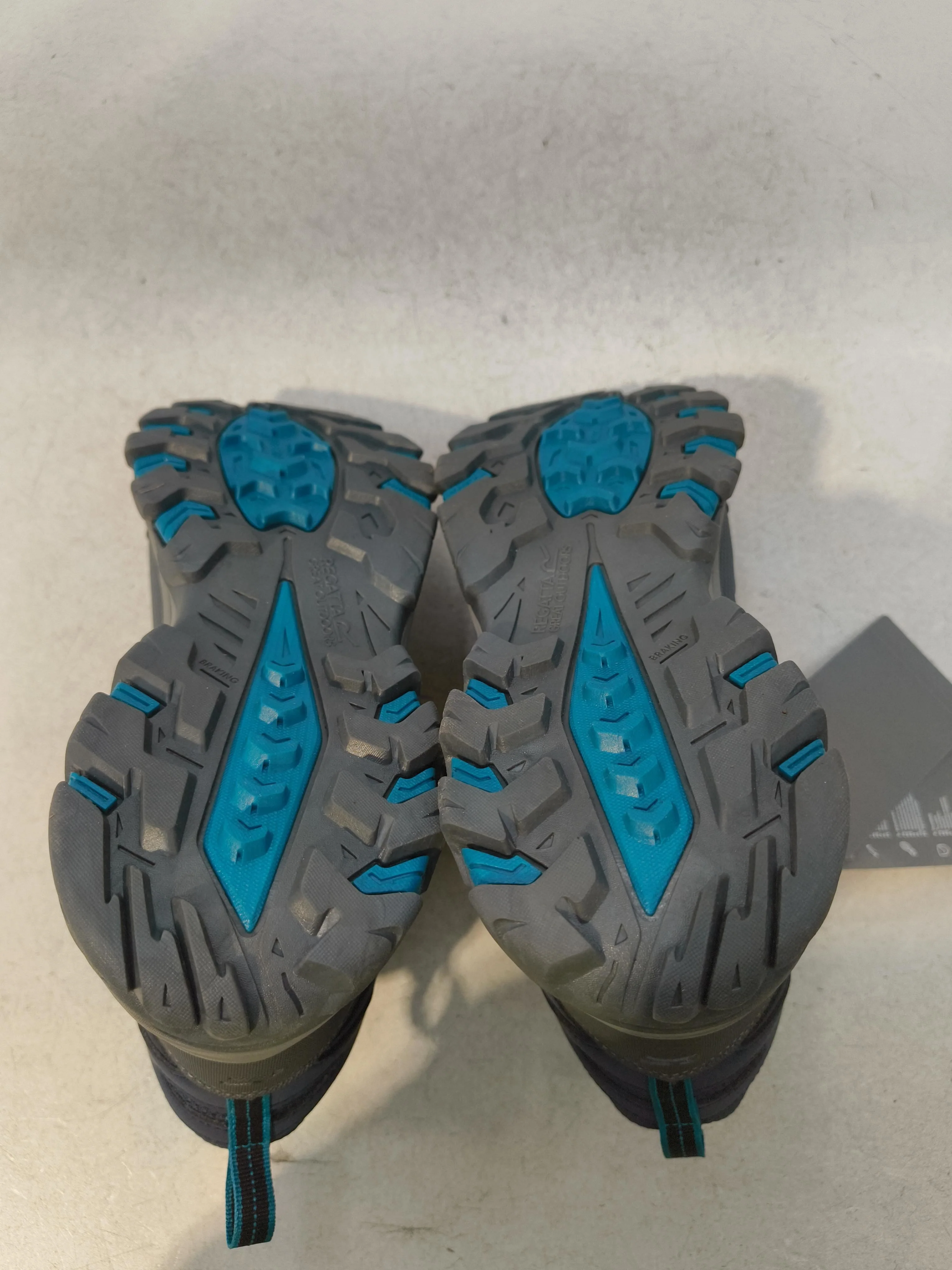 Regatta Men's Boots UK 6.5 Blue 100% Other Combat - Image 7