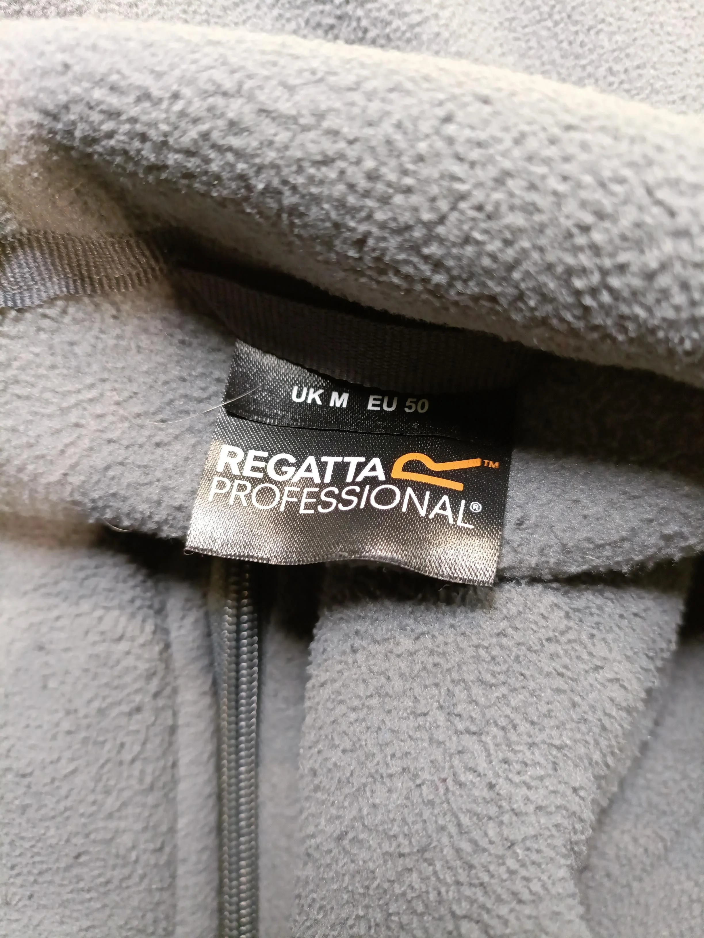 Regatta Men's Coat M Grey 100% Polyester Overcoat - Image 6