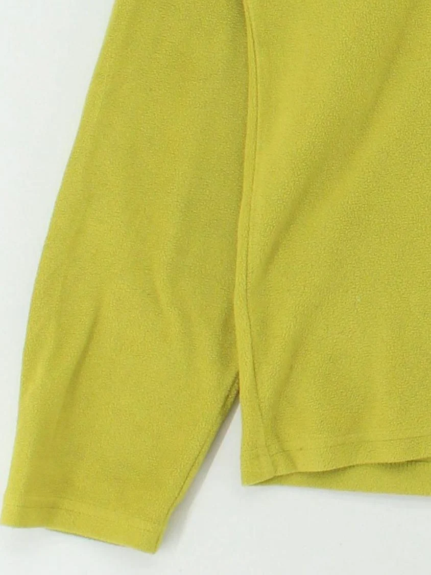Regatta Men's Jumper M Yellow 100% Polyester Mock Neck Pullover - Image 4
