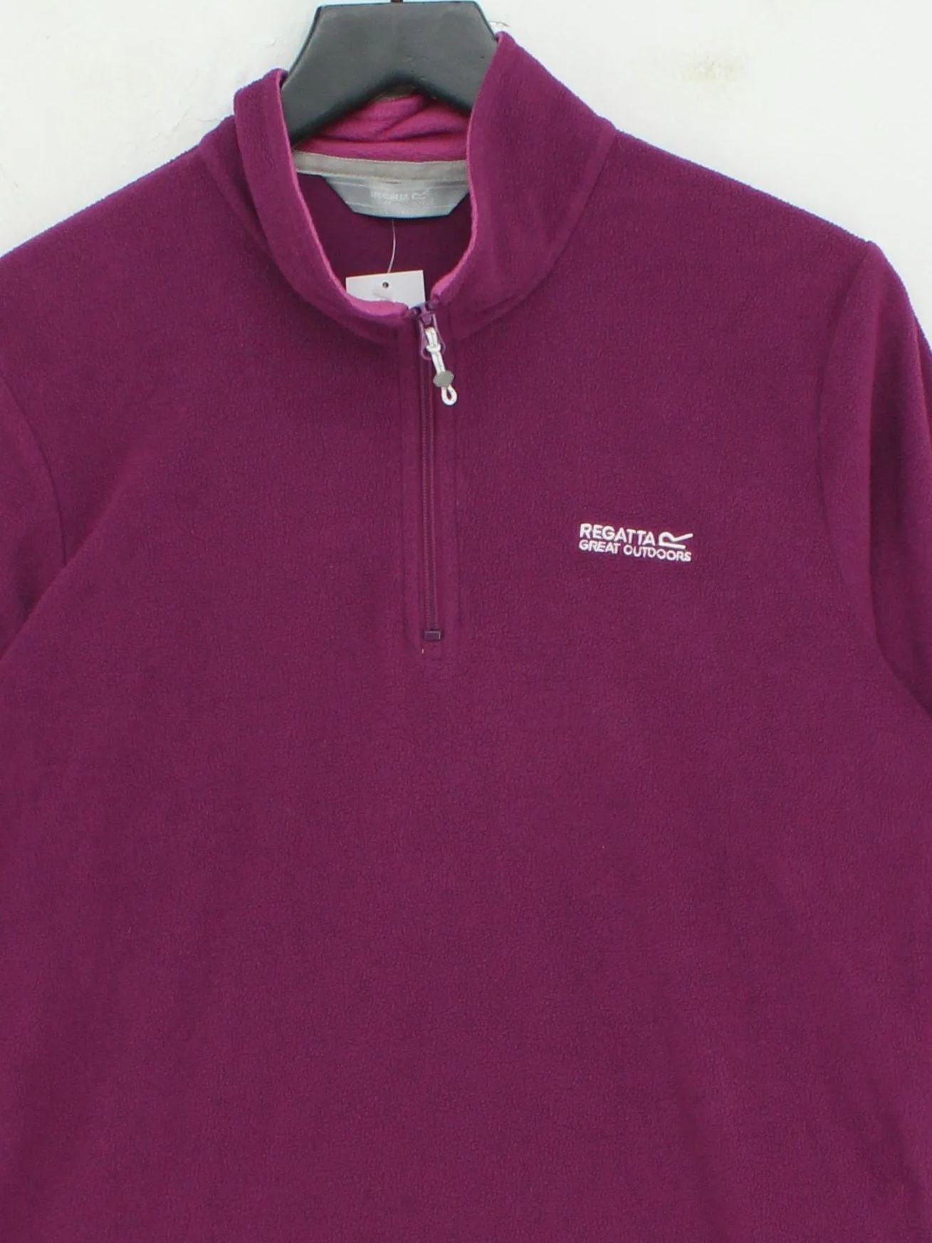 Regatta Women's Hoodie UK 12 Purple 100% Polyester Pullover - Image 3