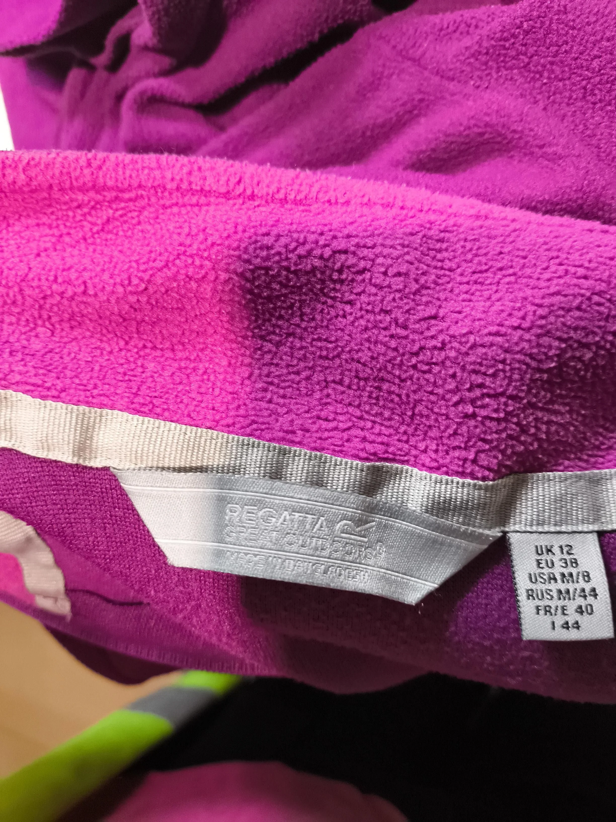 Regatta Women's Hoodie UK 12 Purple 100% Polyester Pullover - Image 5