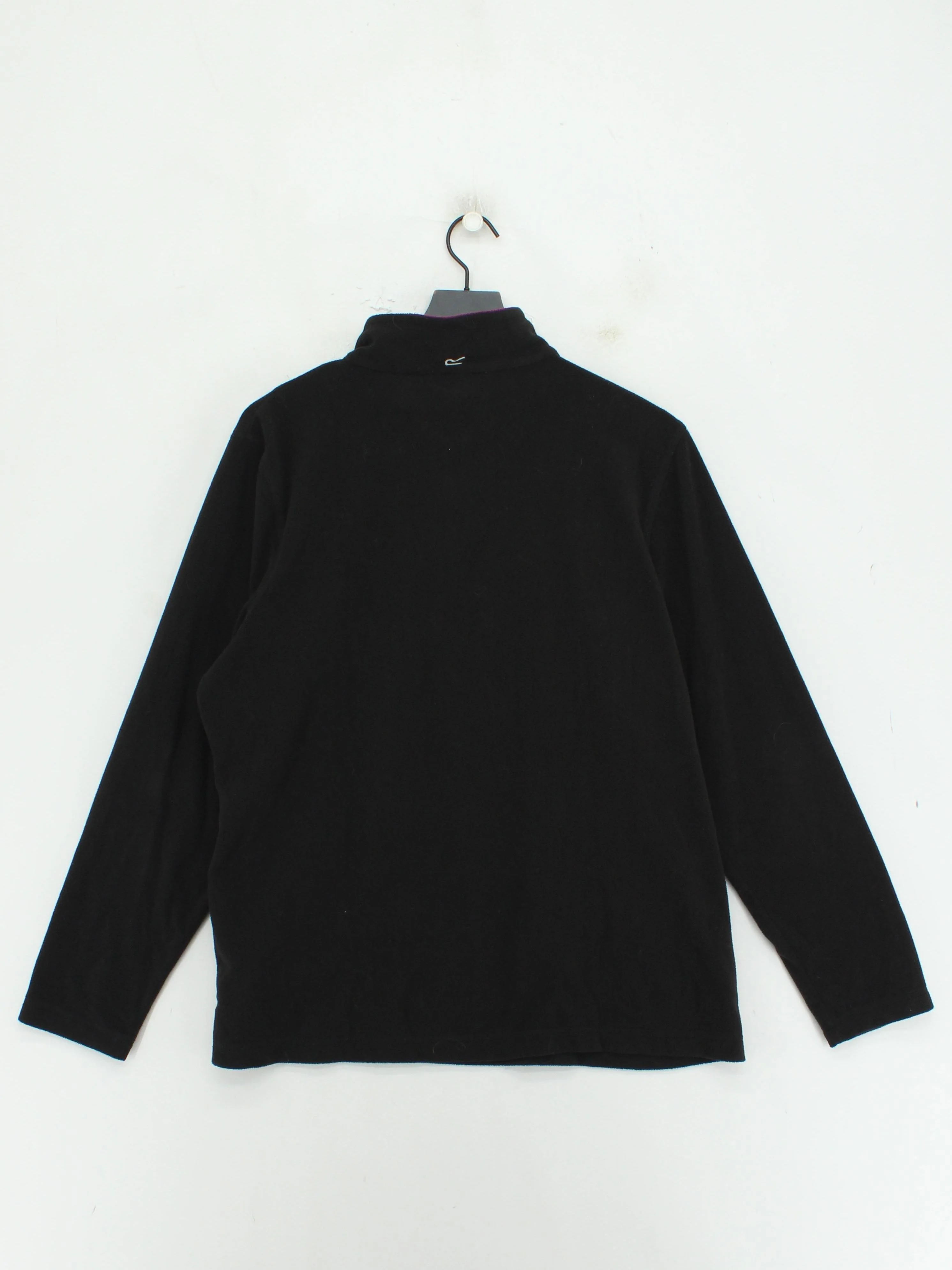 Regatta Women's Jumper UK 18 Black 100% Polyester Mock Neck Pullover - Image 2