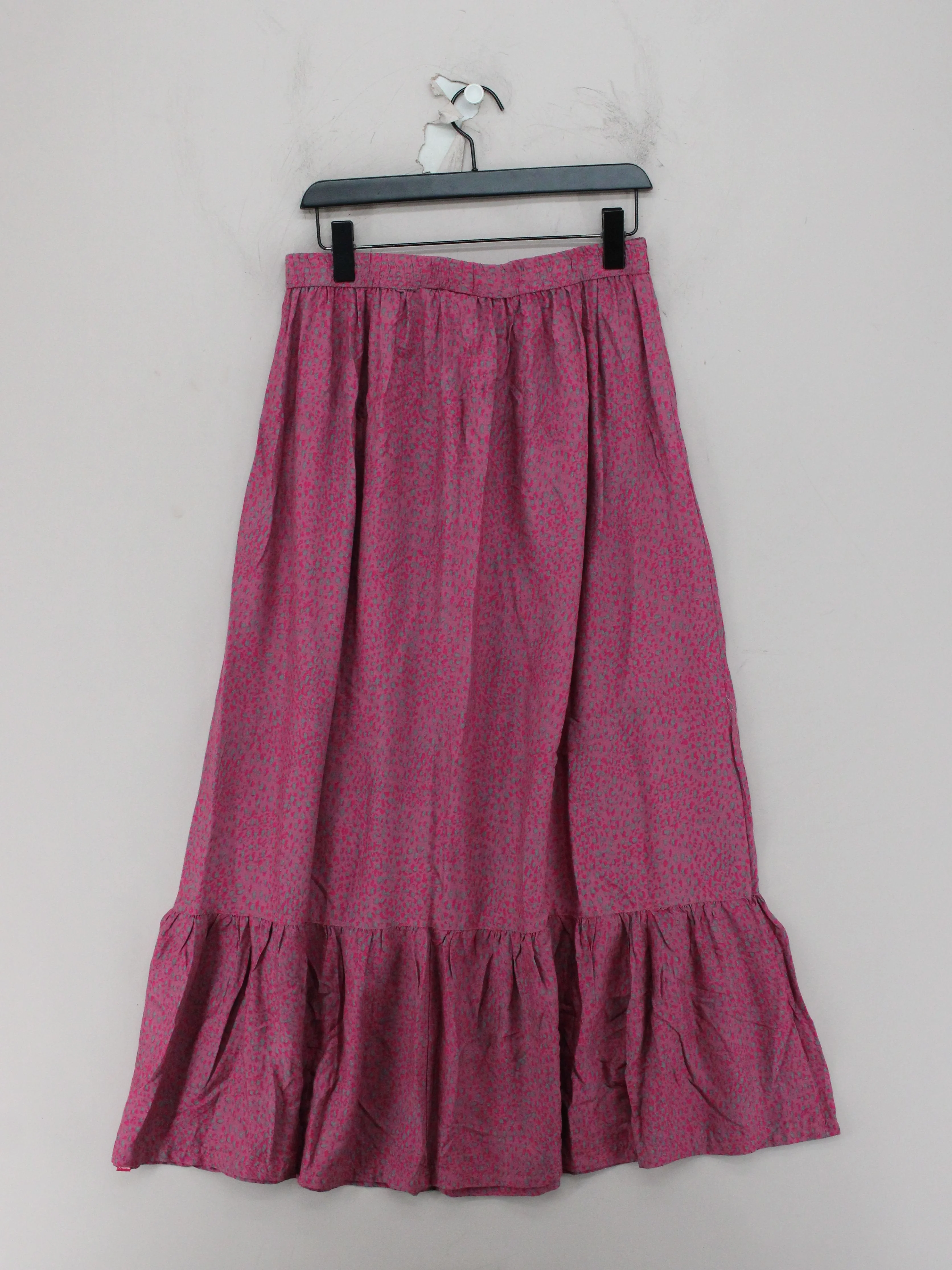 Regatta Women's Maxi Skirt UK 14 Pink 100% Viscose Long Maxi - Image 2