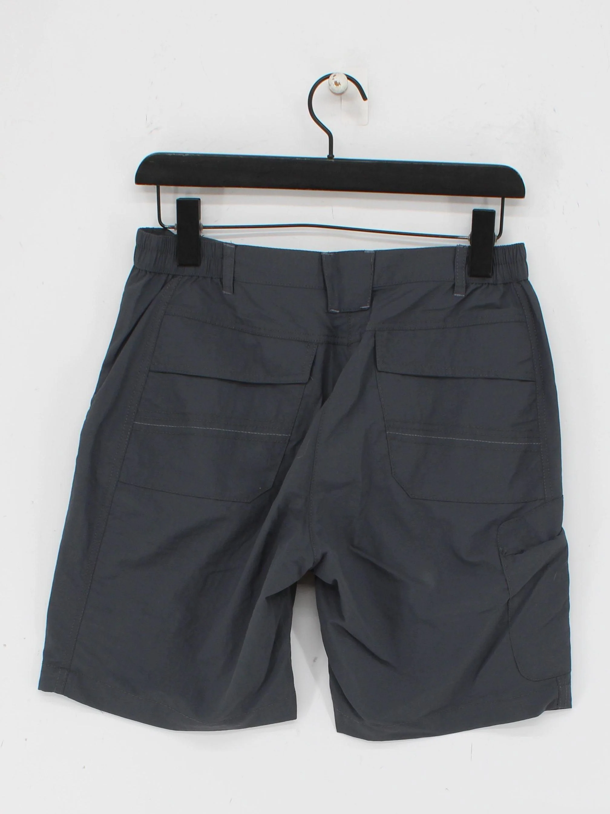 Regatta Women's Shorts UK 10 Grey Polyamide with Cotton, Polyester Cargo - Image 2