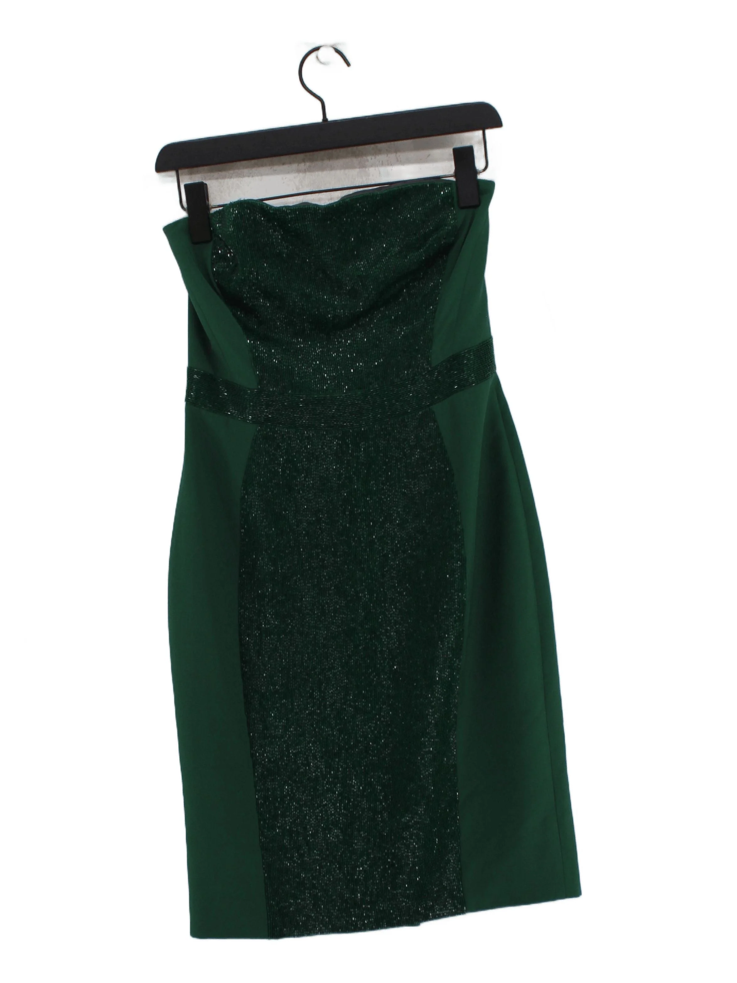 Reiss Bodycon Midi Dress UK8 in Green