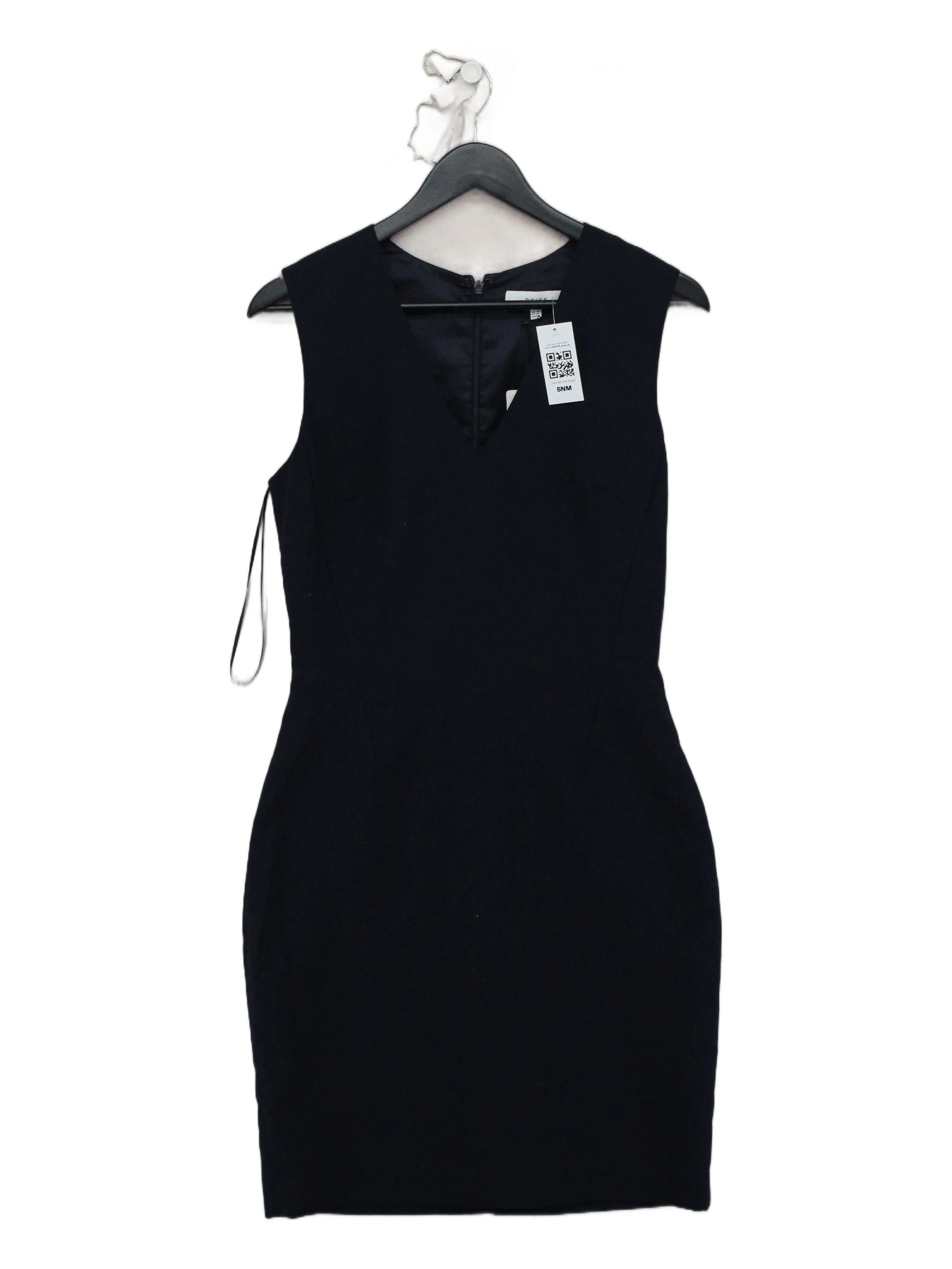 Reiss Bodycon Mini Dress UK10 in Blue