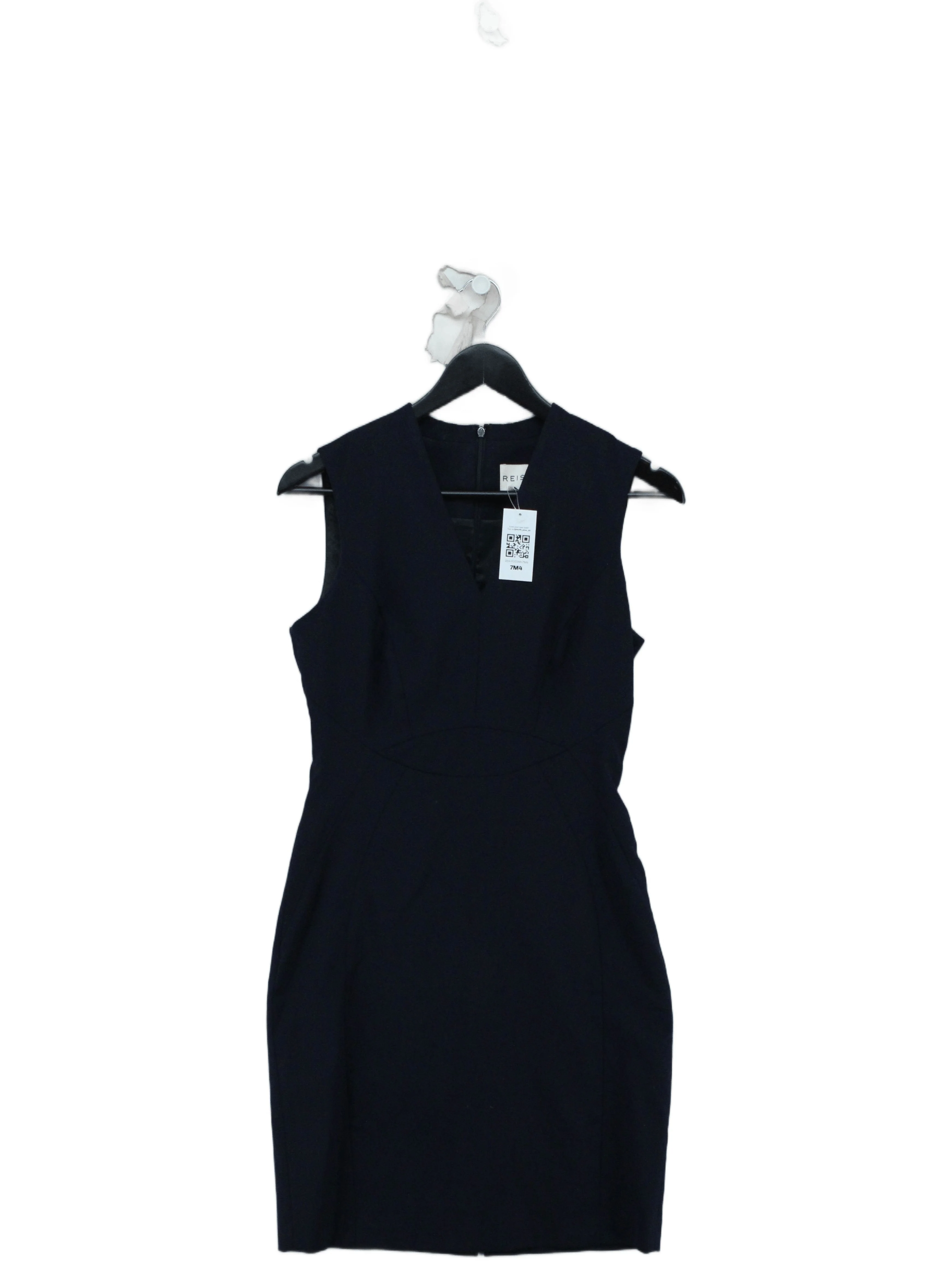 Reiss Bodycon Mini Dress UK10 in Blue