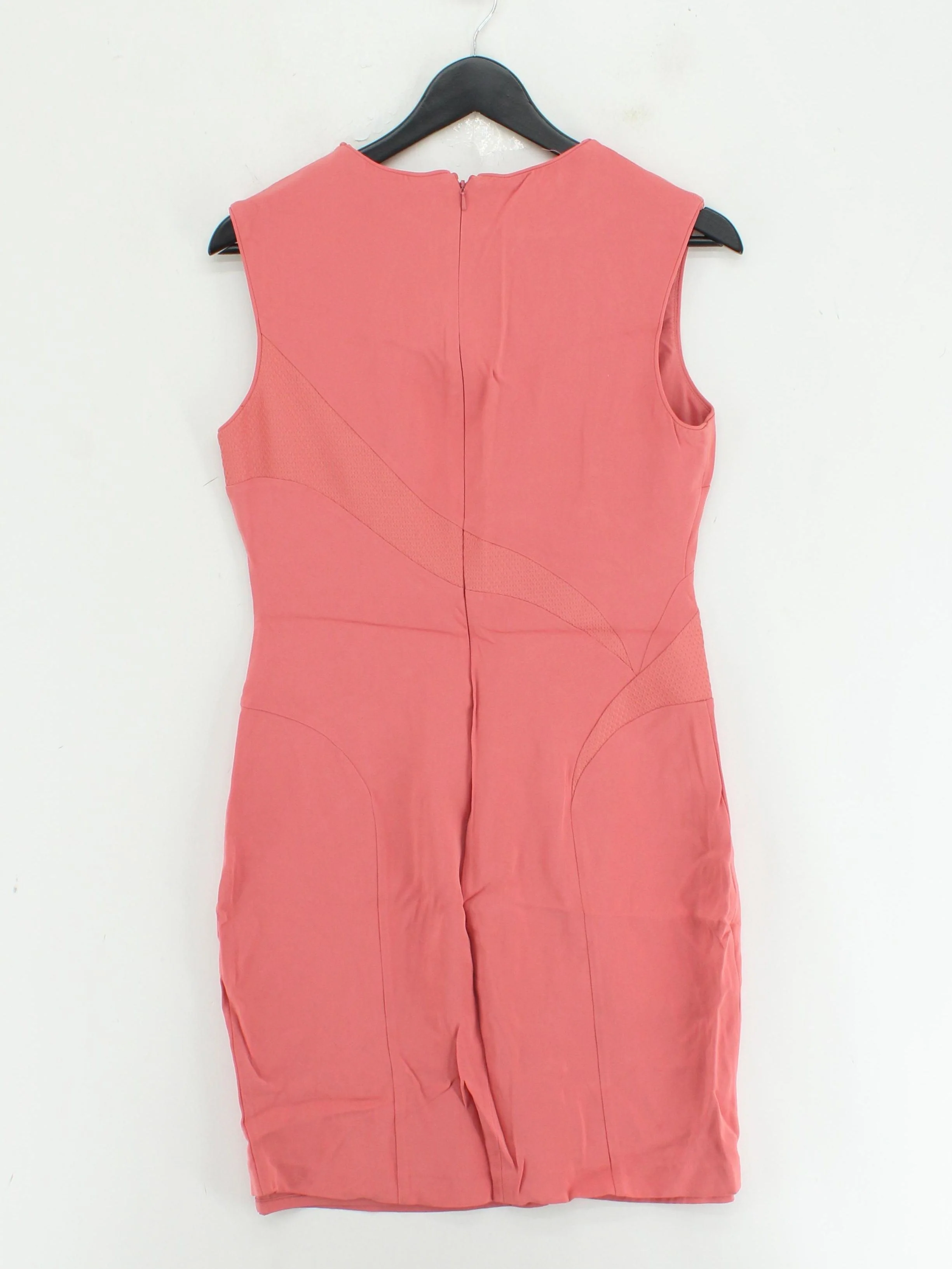 Reiss Bodycon Mini Dress UK12 in Pink - Image 2