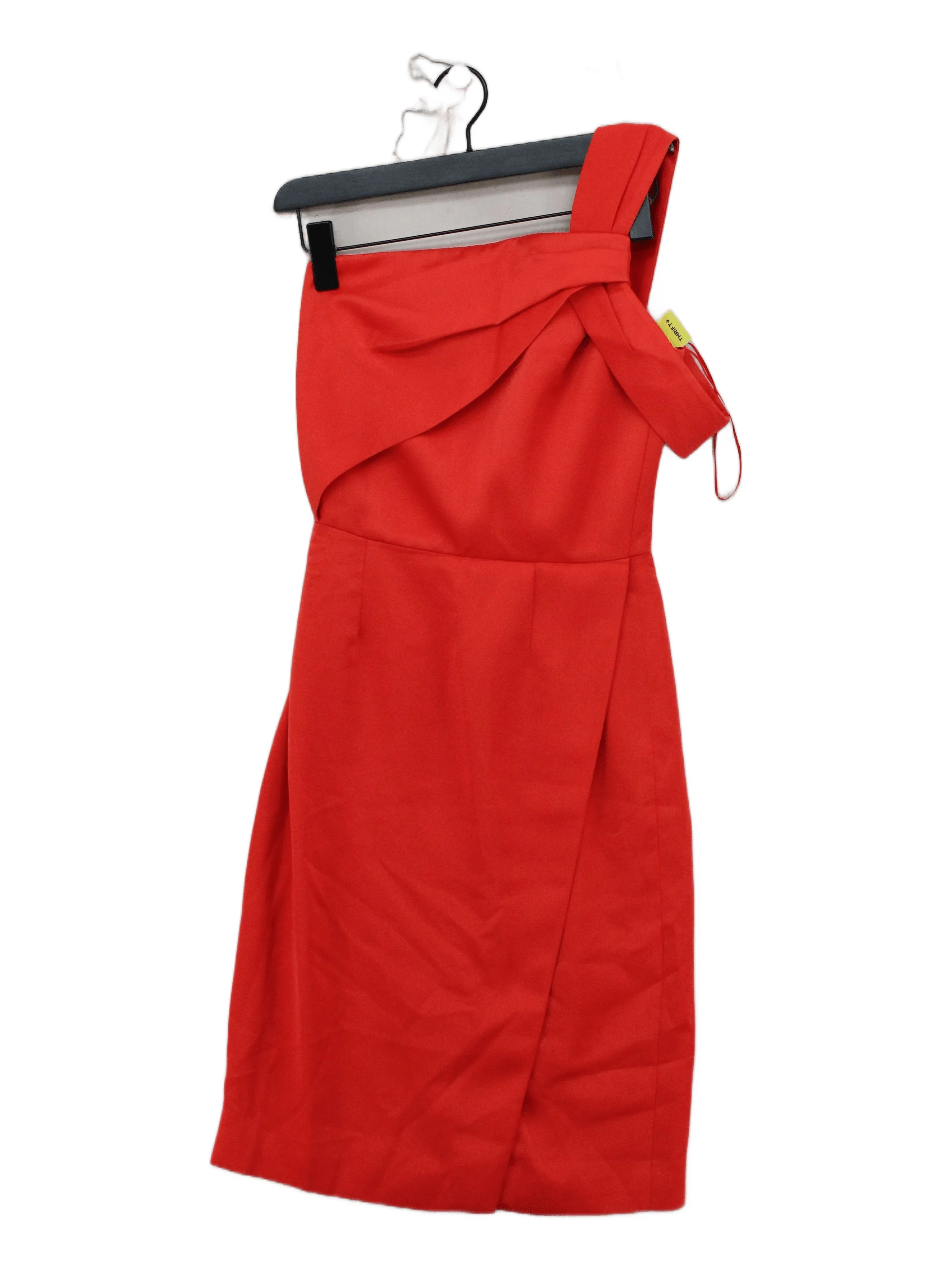 Reiss Bodycon Mini Dress UK4 in Red