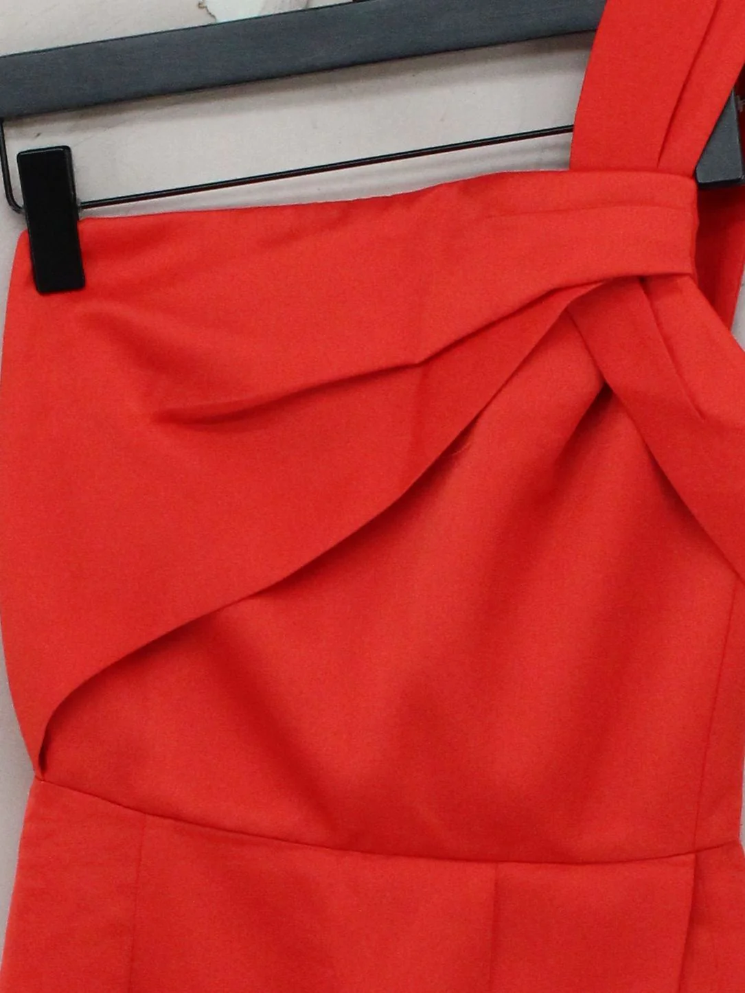 Reiss Bodycon Mini Dress UK4 in Red - Image 3