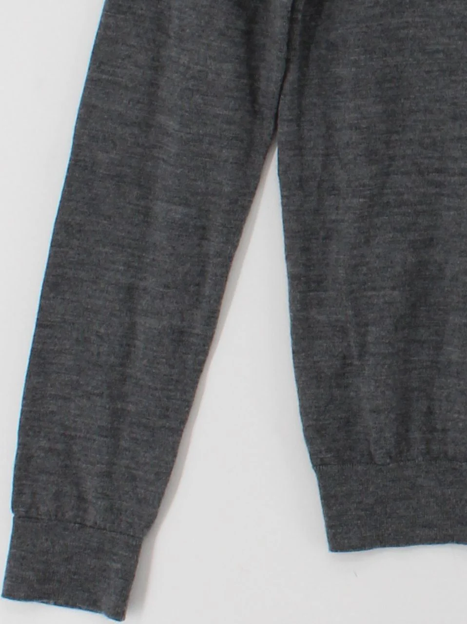 Reiss Men's Polo S Grey 100% Wool Basic - Image 4