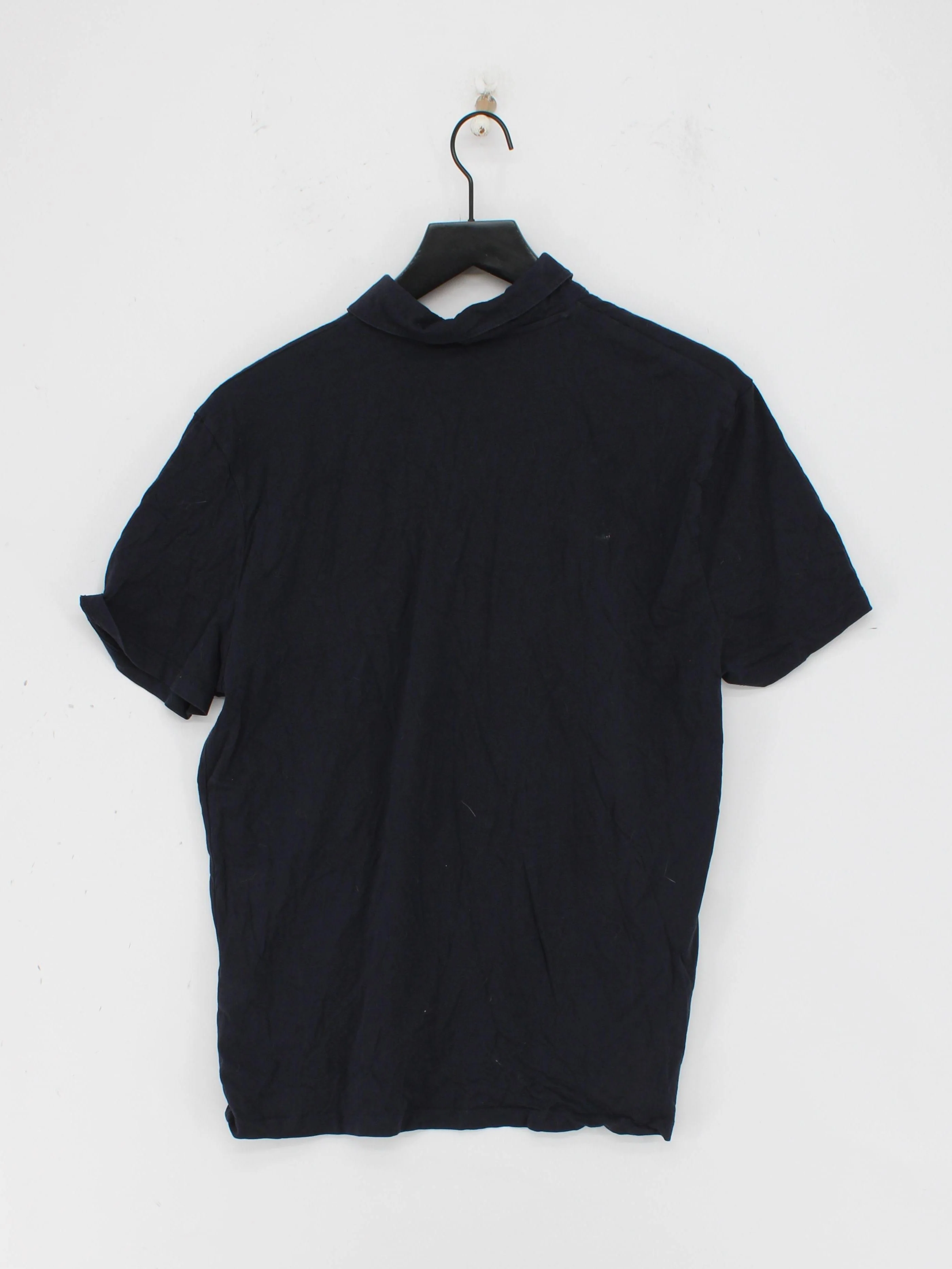 Reiss Men's Polo XL Black 100% Cotton Basic - Image 2