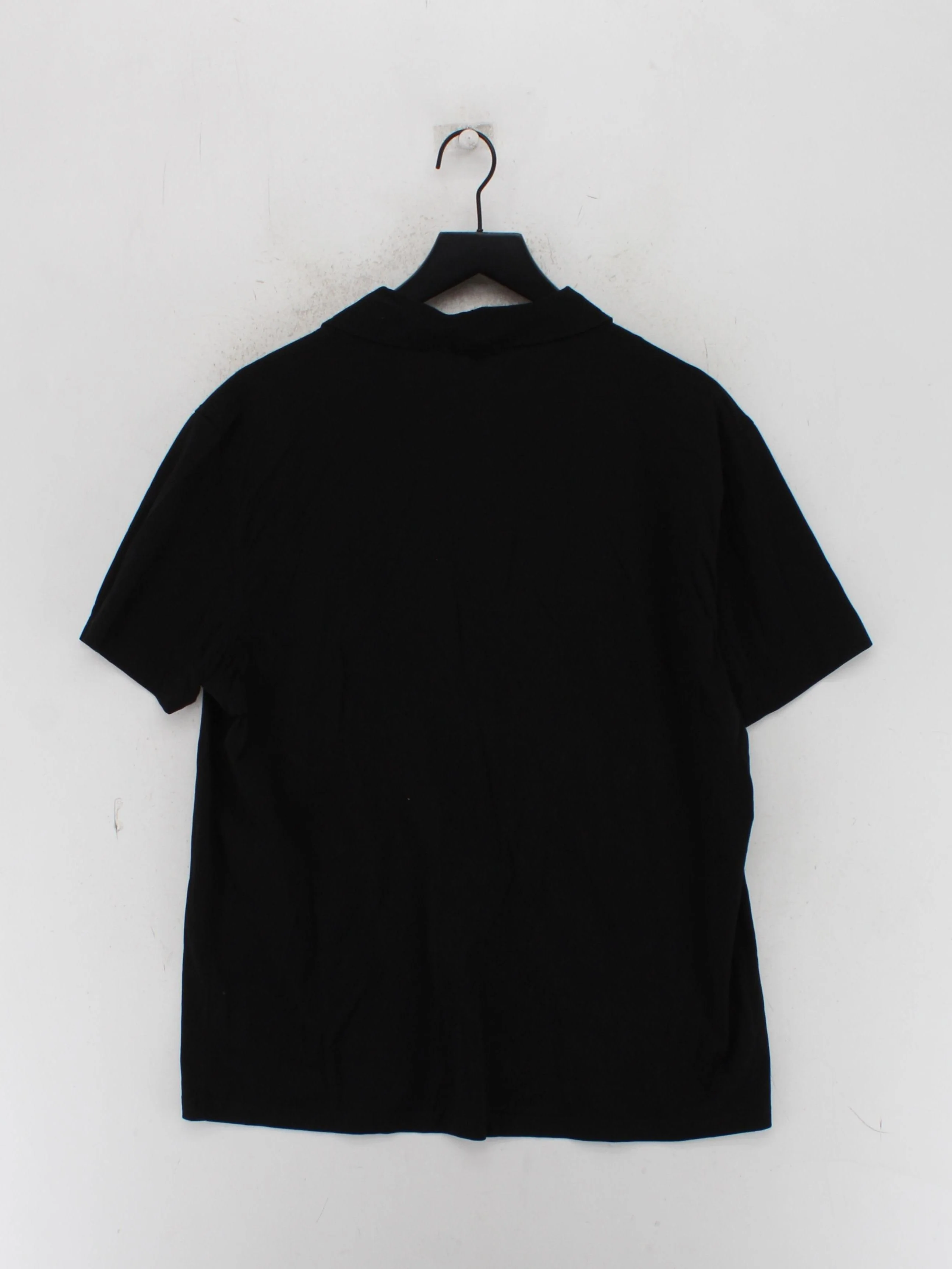 Reiss Men's Shirt XXL Black 100% Cotton Basic - Image 2