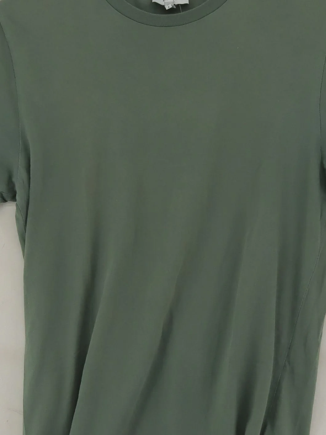 Reiss Men's T-Shirt S Green 100% Cotton Basic - Image 3
