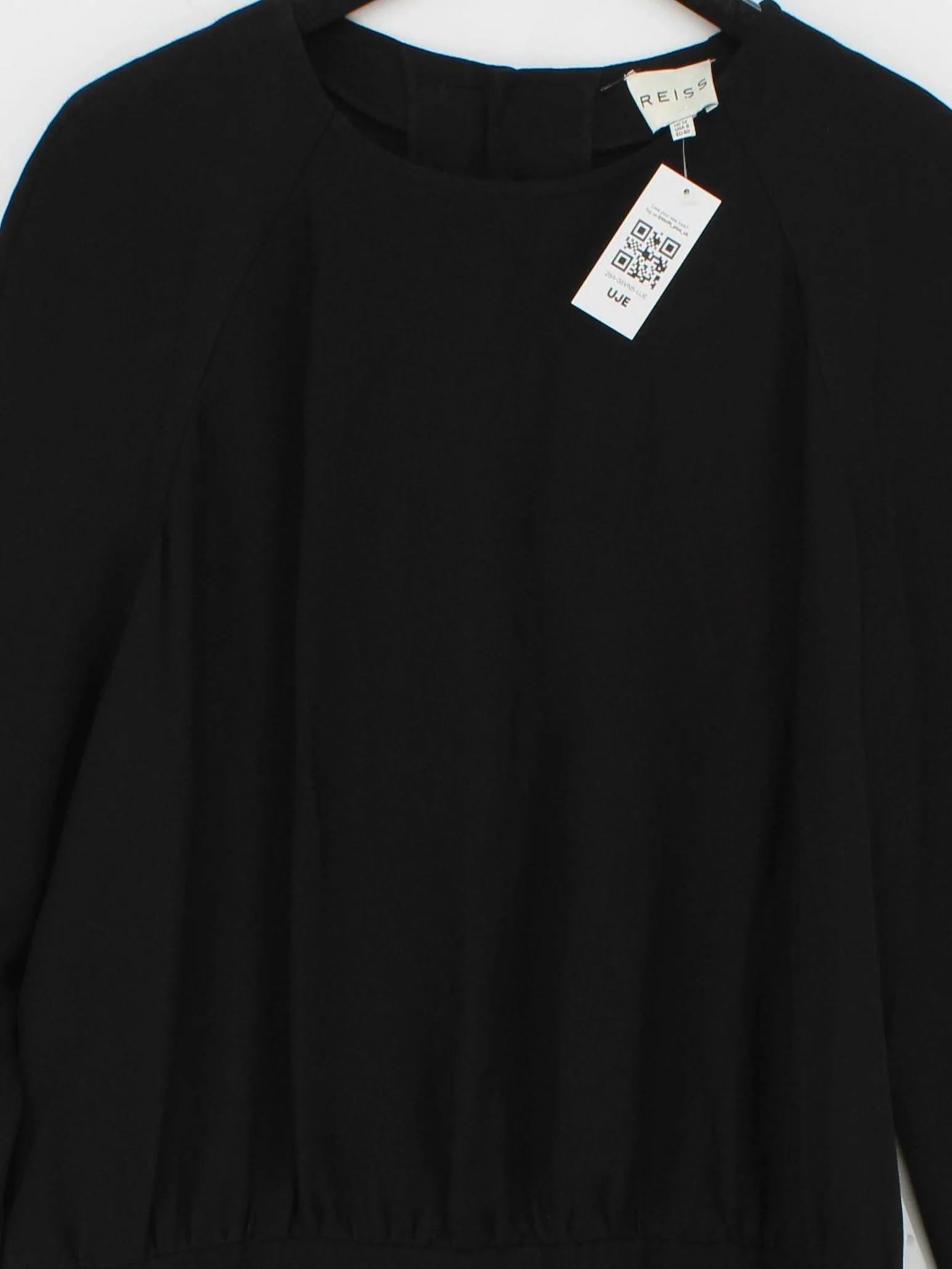 Reiss Mini Dress UK12 in Black - Image 3