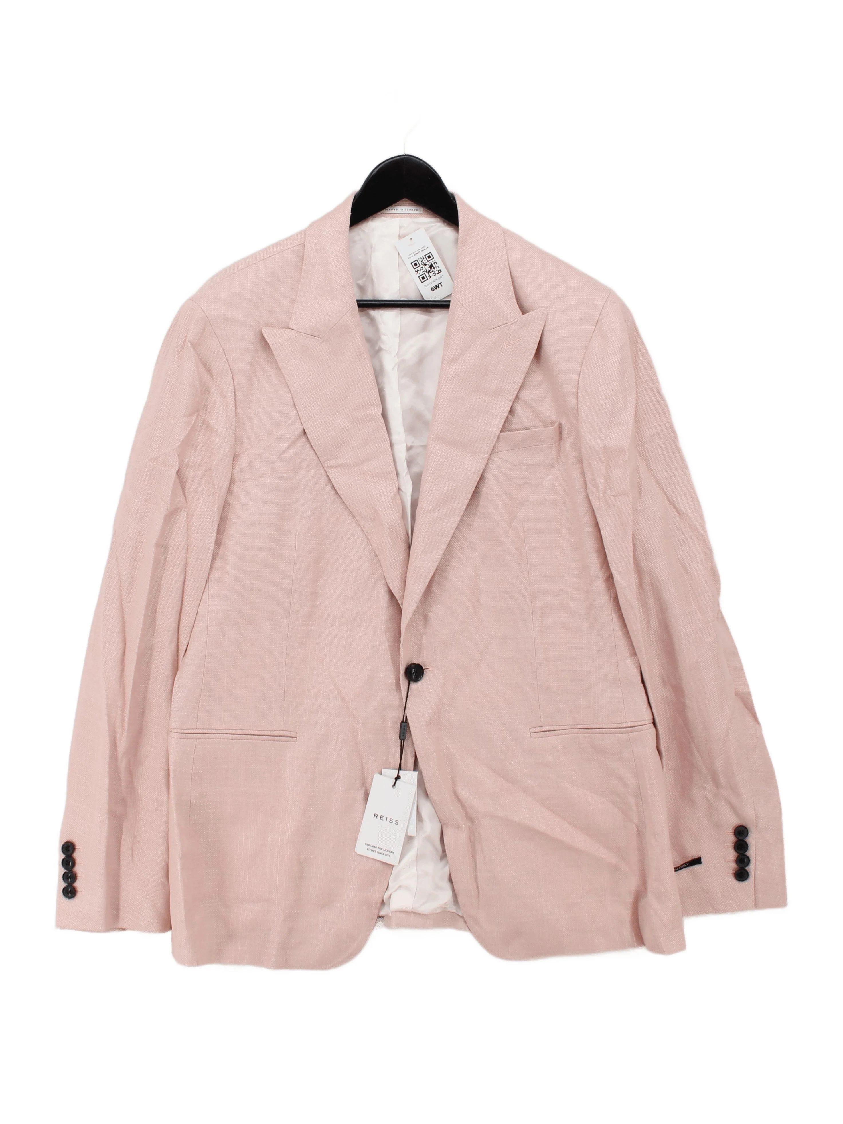 Reiss Overcoat jacket pink