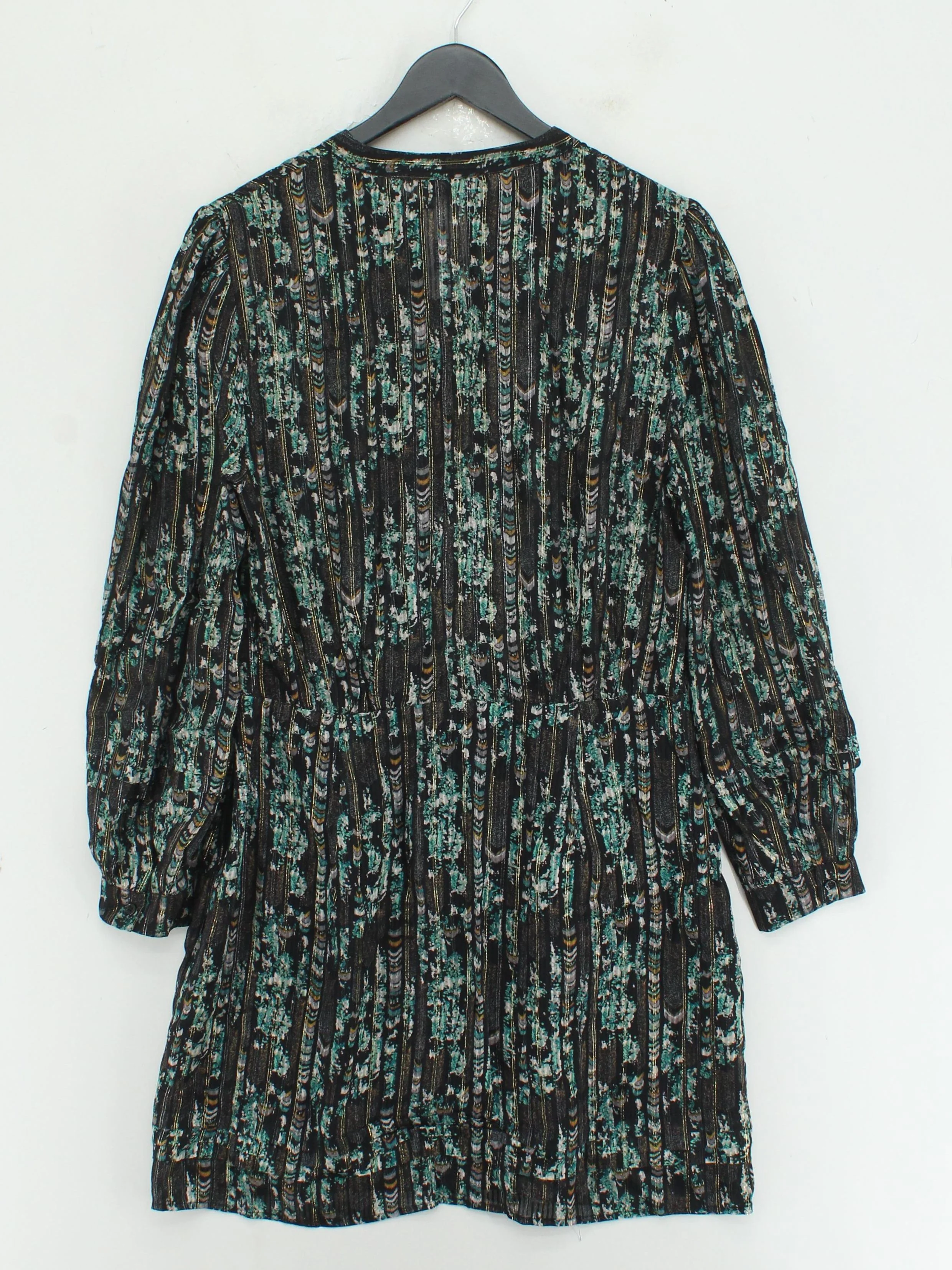 Reiss Shirt Mini Dress UK14 in Multi - Image 2