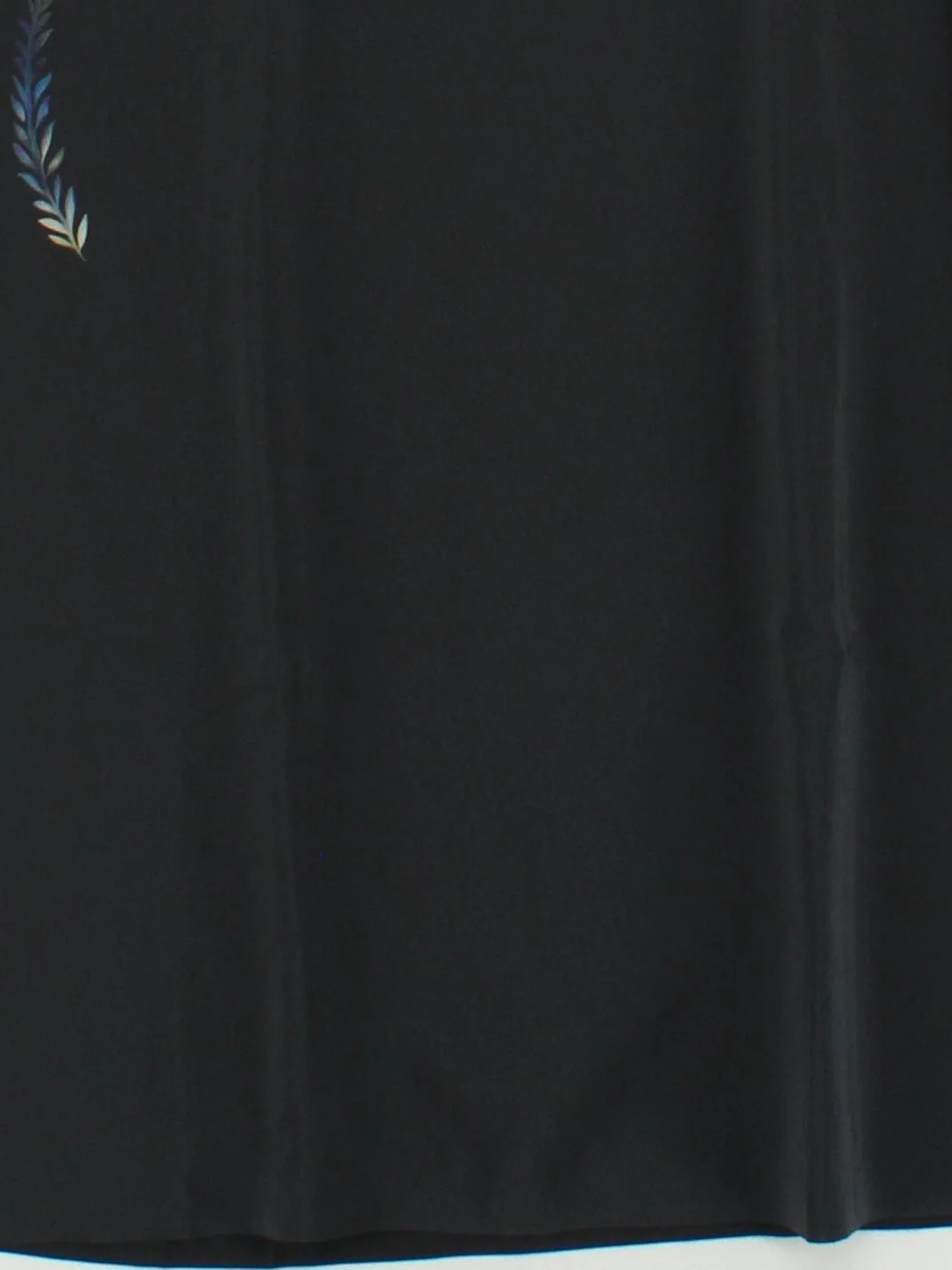 Reiss T-Shirt Mini Dress UK12 in Black - Image 4