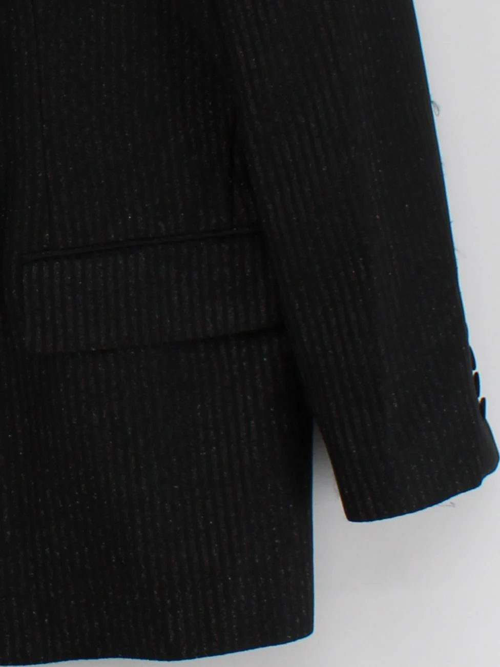 Reiss Women's Blazer UK 18 Black Polyester - Image 4