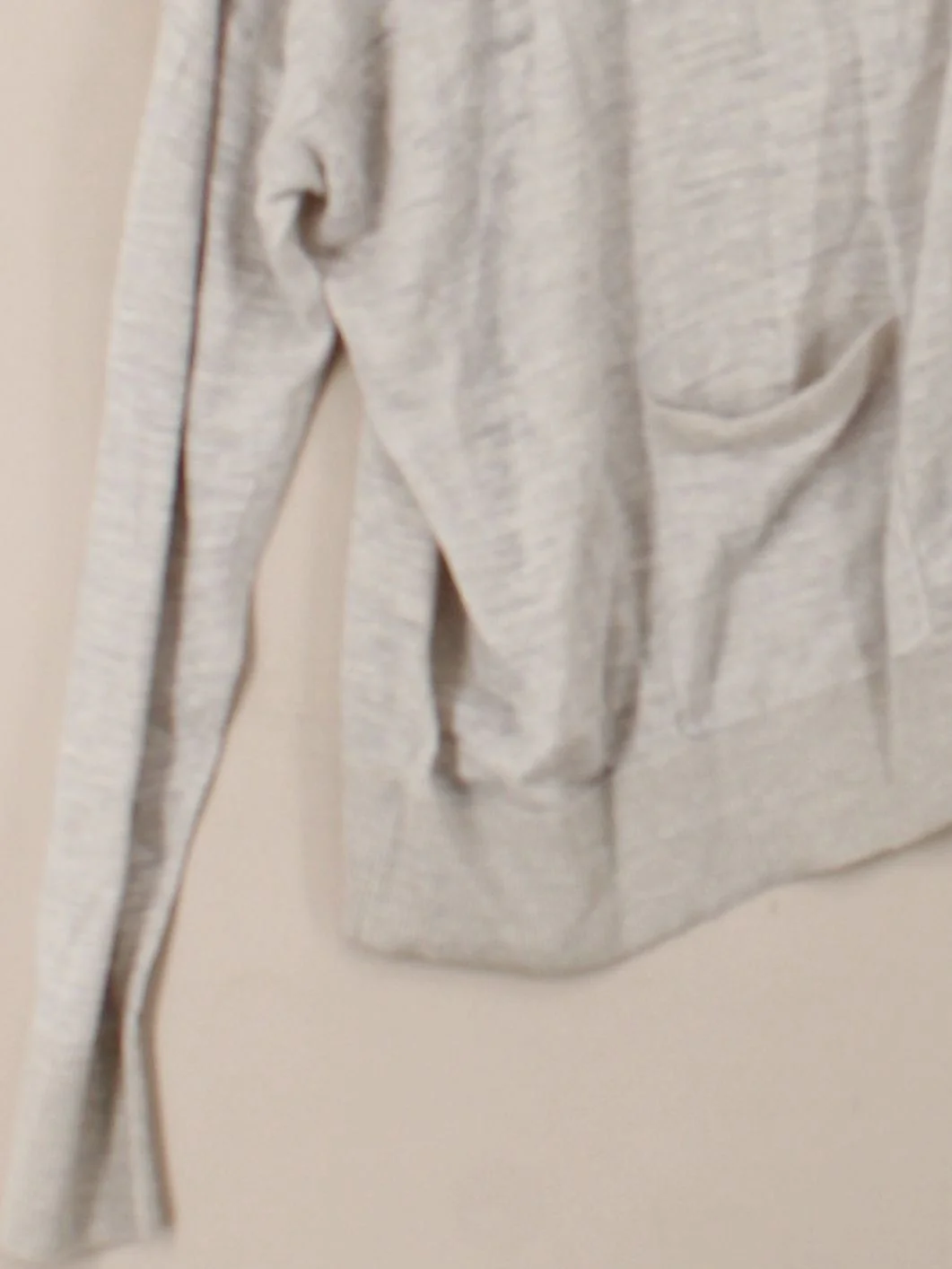Reiss Women's Cardigan L Tan Nylon with Acrylic, Wool V-Neck Cardigan - Image 4