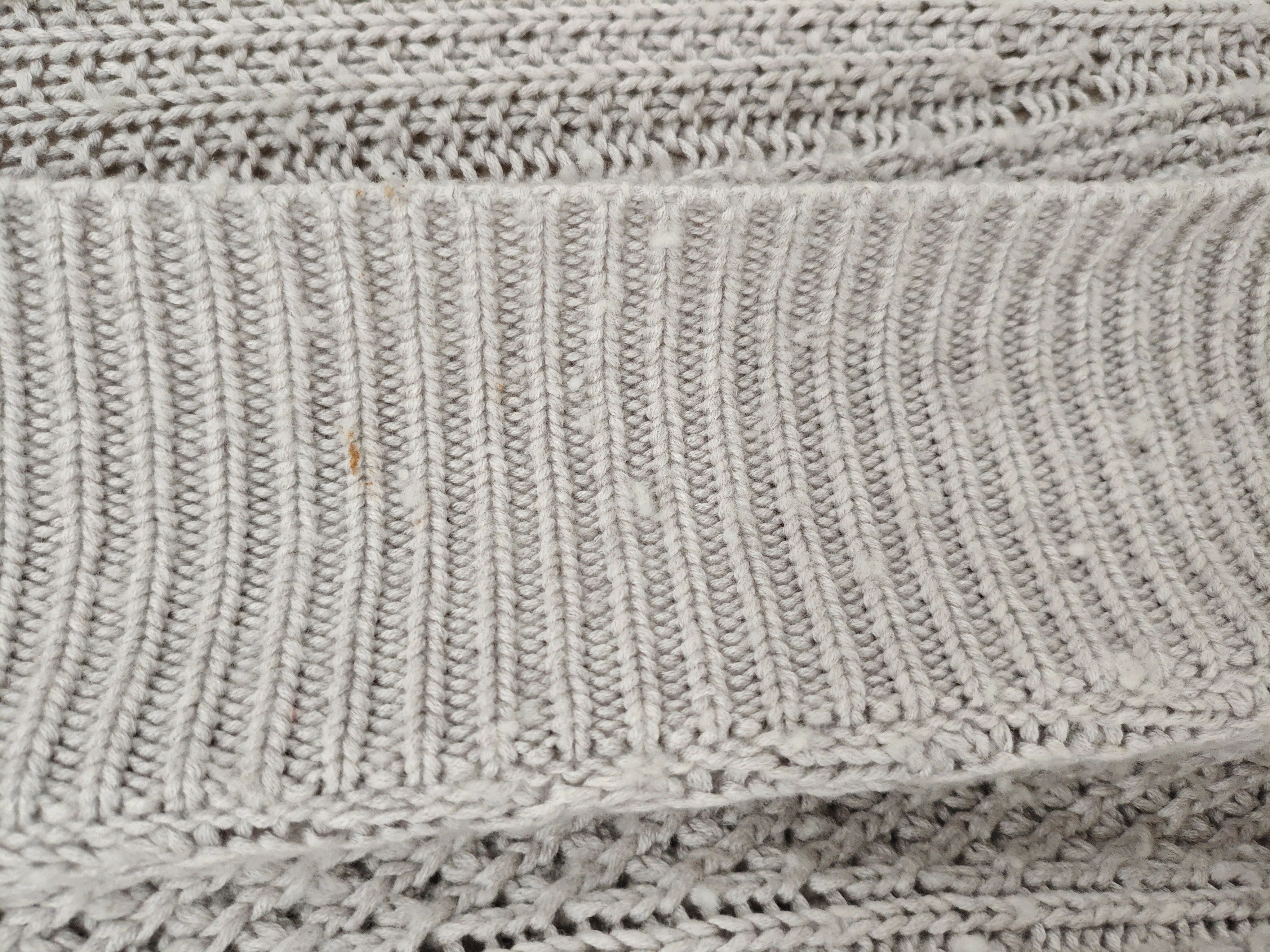 Reiss Women's Cardigan XS Grey Viscose with Wool, Nylon, Cashmere Cardigan - Image 5