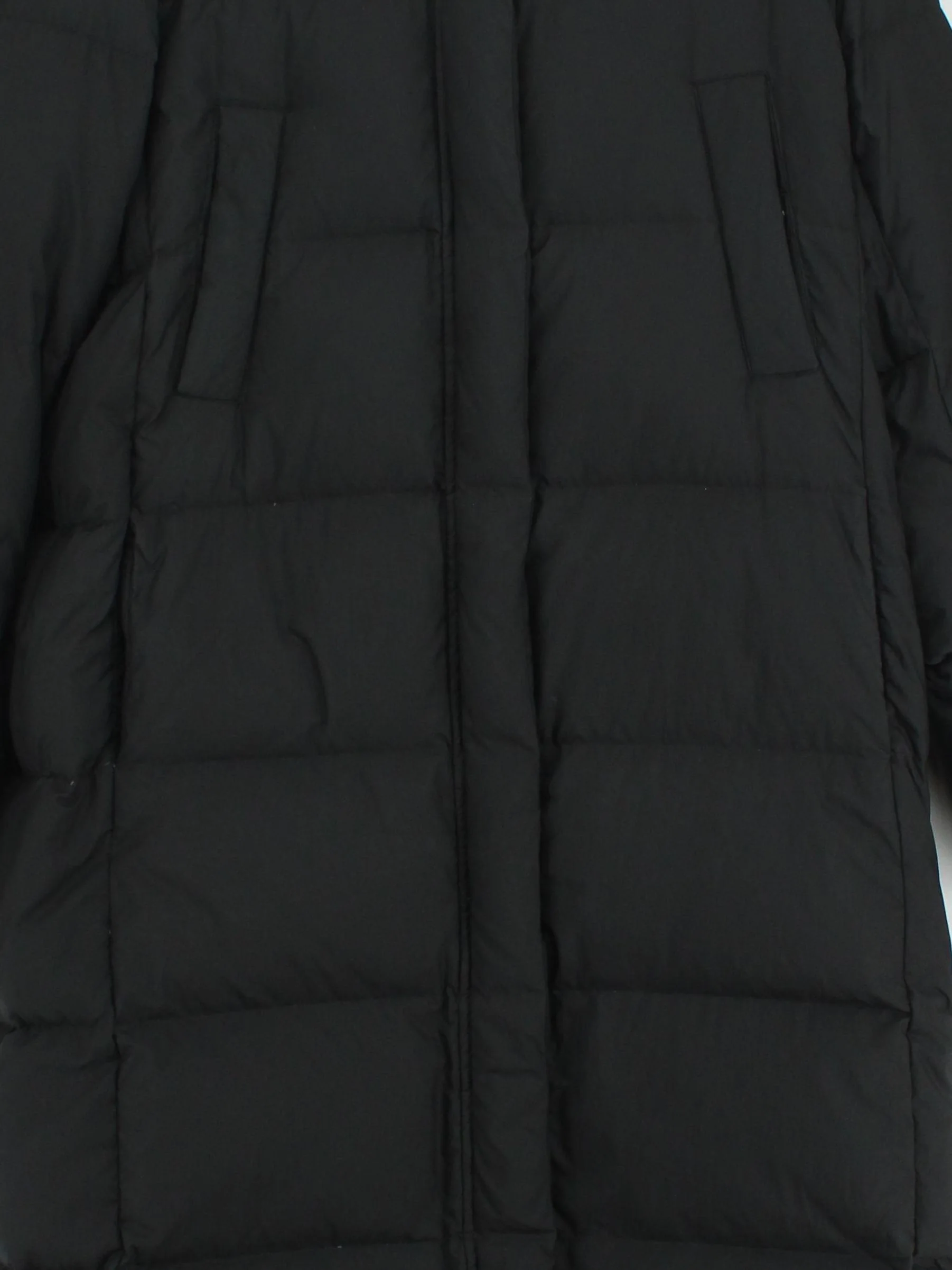 Reiss Women's Coat L Black Polyamide with Other, Elastane Puffer Jacket - Image 3
