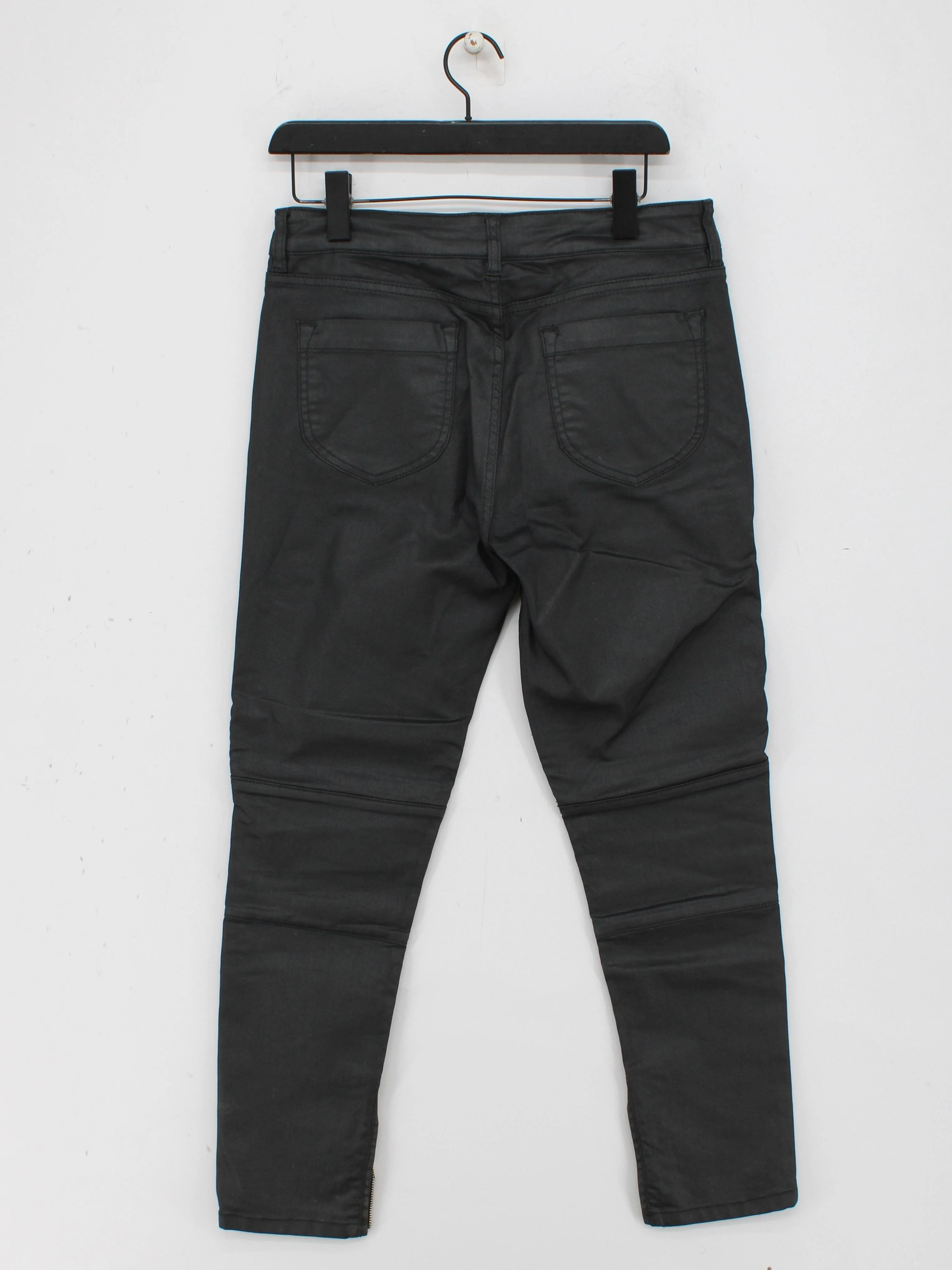 Reiss Women's Jeans W 32 in Grey Cotton with Polyester, Elastane Jegging - Image 2