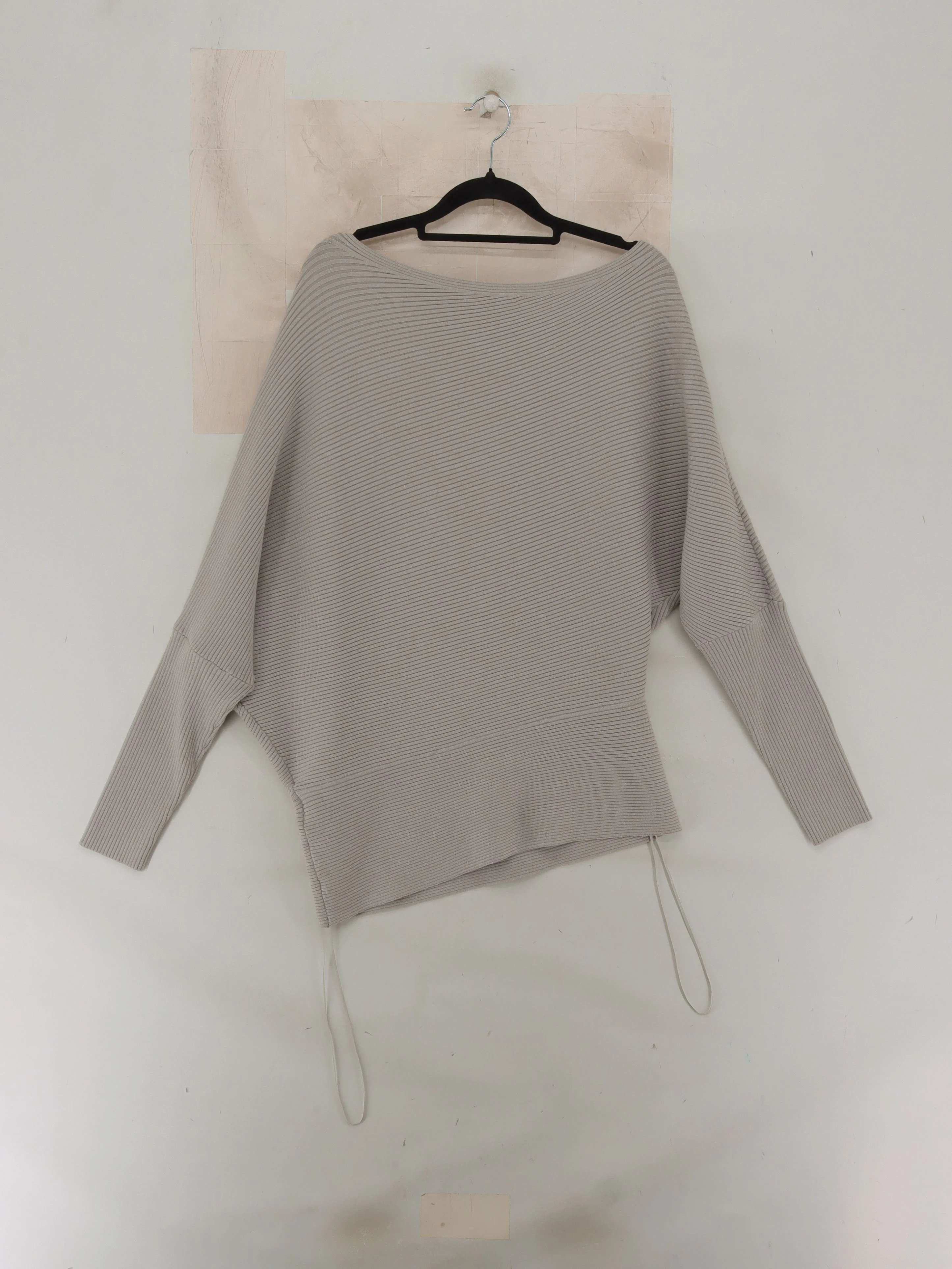Reiss Women's Jumper M Grey Viscose with Polyester, Polyamide Pullover - Image 2