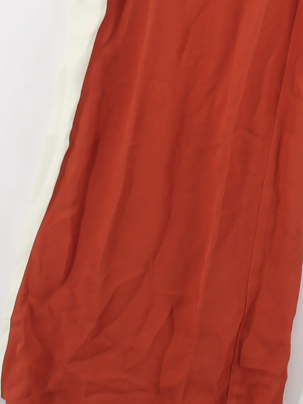 Reiss Women's Jumpsuit UK 4 Orange 100% Viscose Wide-Leg Jumpsuit - Image 4