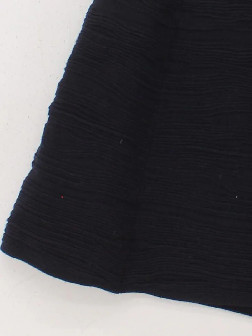 Reiss Women's Mini Skirt UK 14 Black Nylon with Viscose, Cotton, Elastane Mini - Image 4