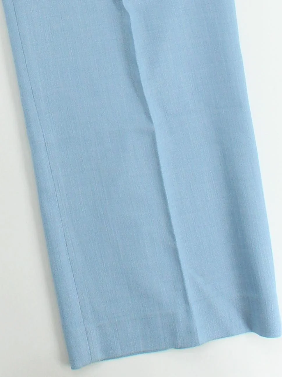 Reiss Women's Suit Trousers UK 10 Blue Lyocell Modal - Image 4