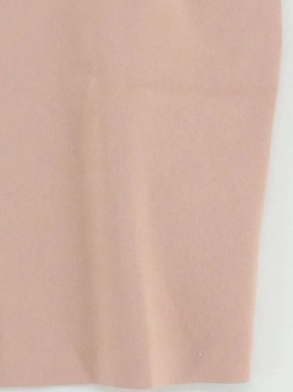 Reiss Women's T-Shirt L Pink Viscose with Polyamide, Elastane Basic - Image 4